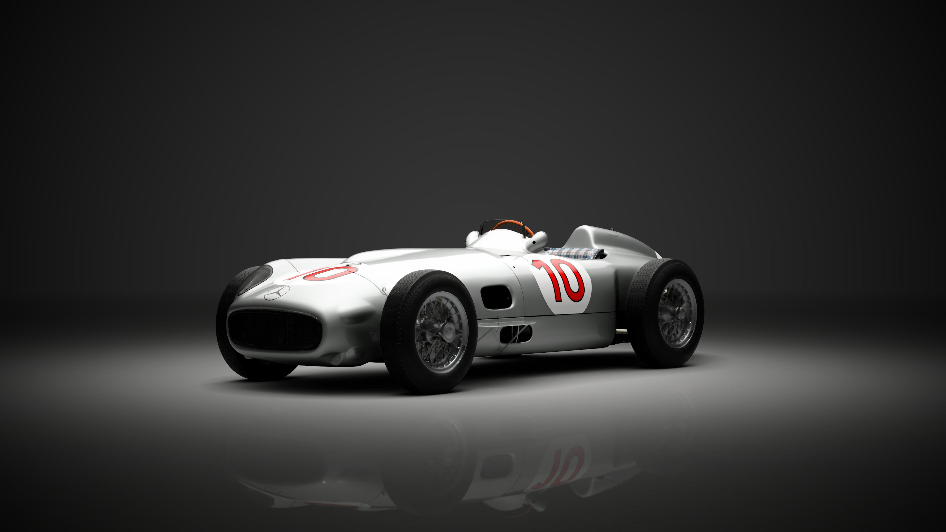 Mercedes-Benz W 196 R '55 - Photo 3