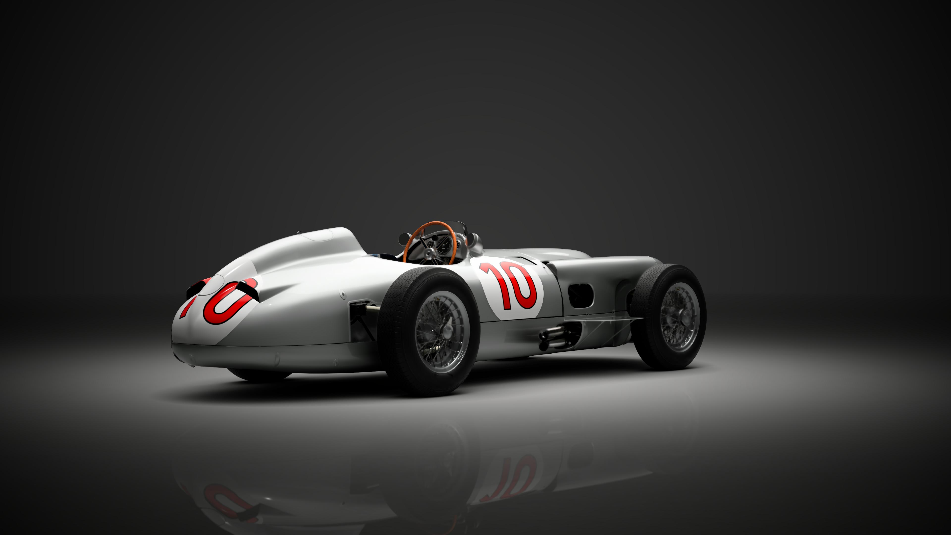 Mercedes-Benz W 196 R '55 - Photo 4