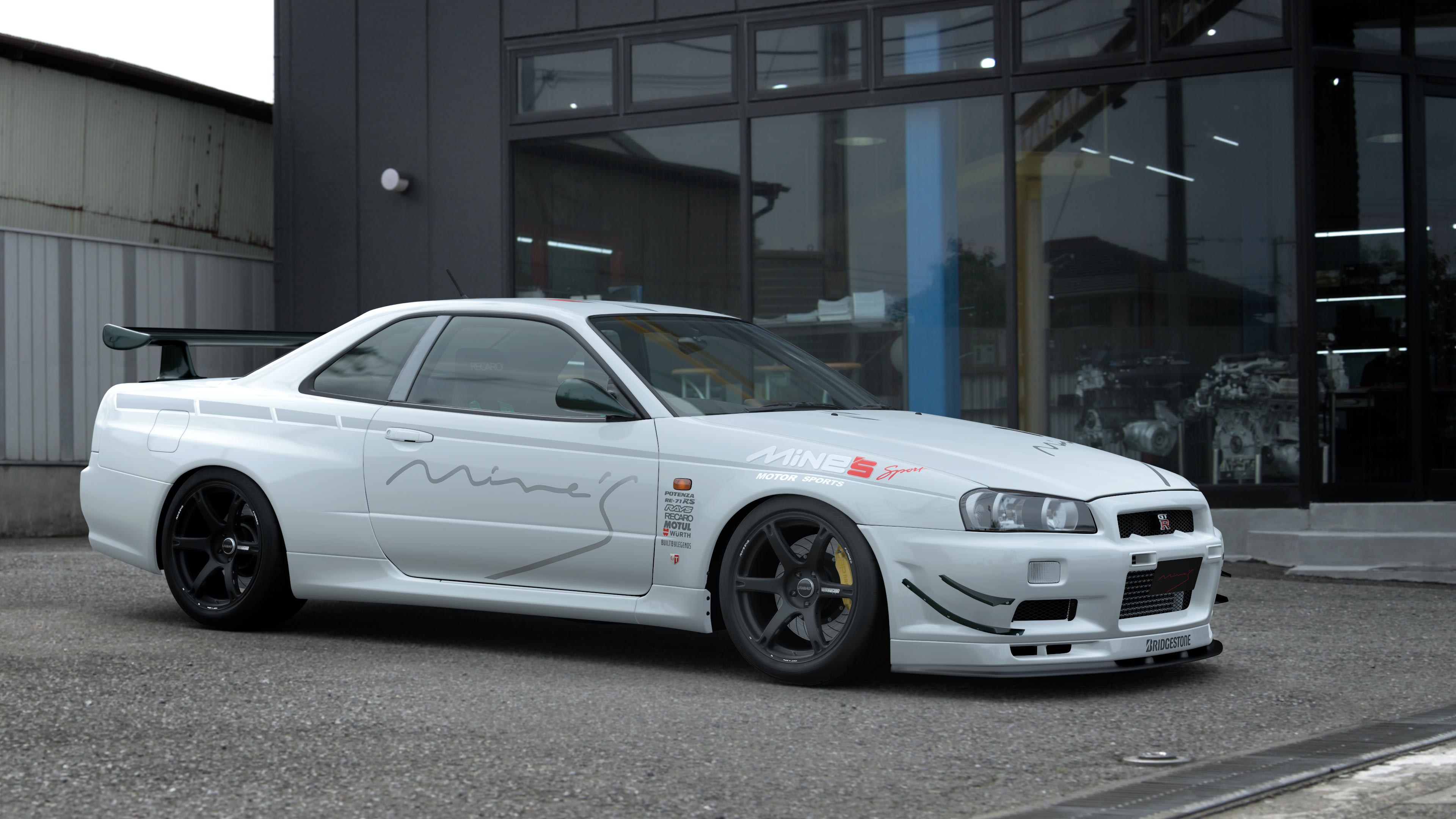 Mine's BNR34 GT-R N1 base - Photo 1