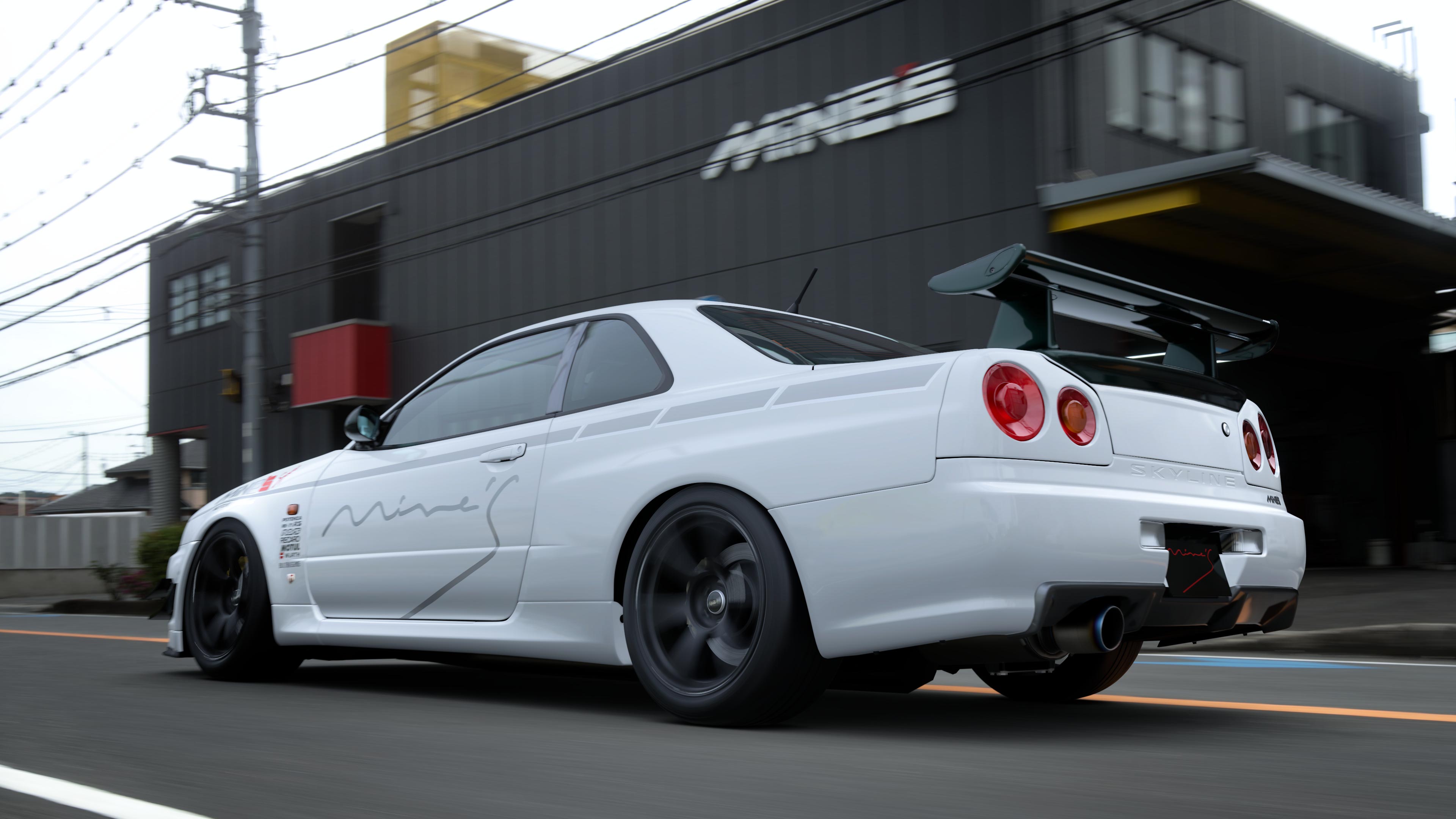 Mine's BNR34 GT-R N1 base - Photo 2