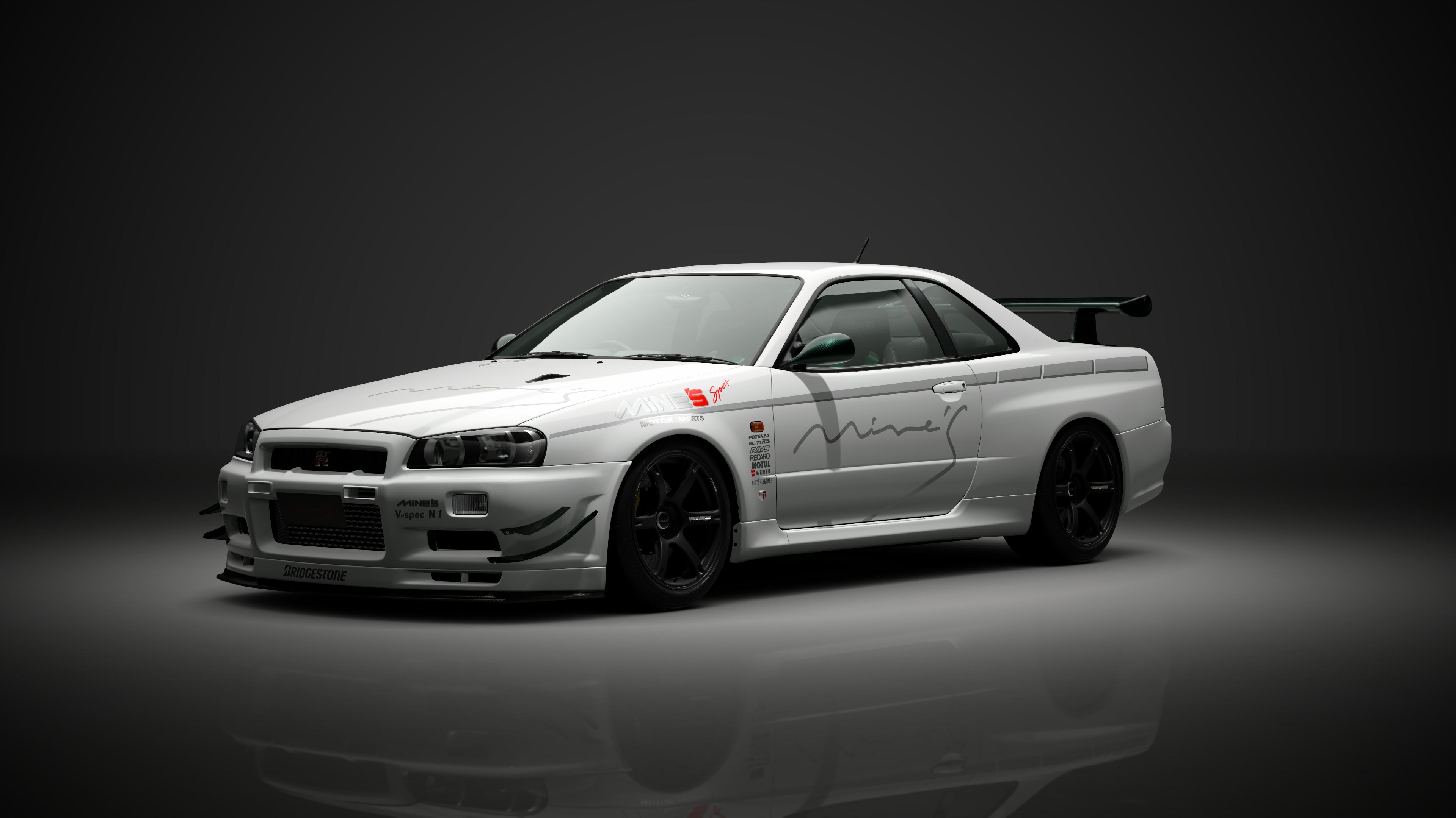 Mine's BNR34 GT-R N1 base - Photo 3