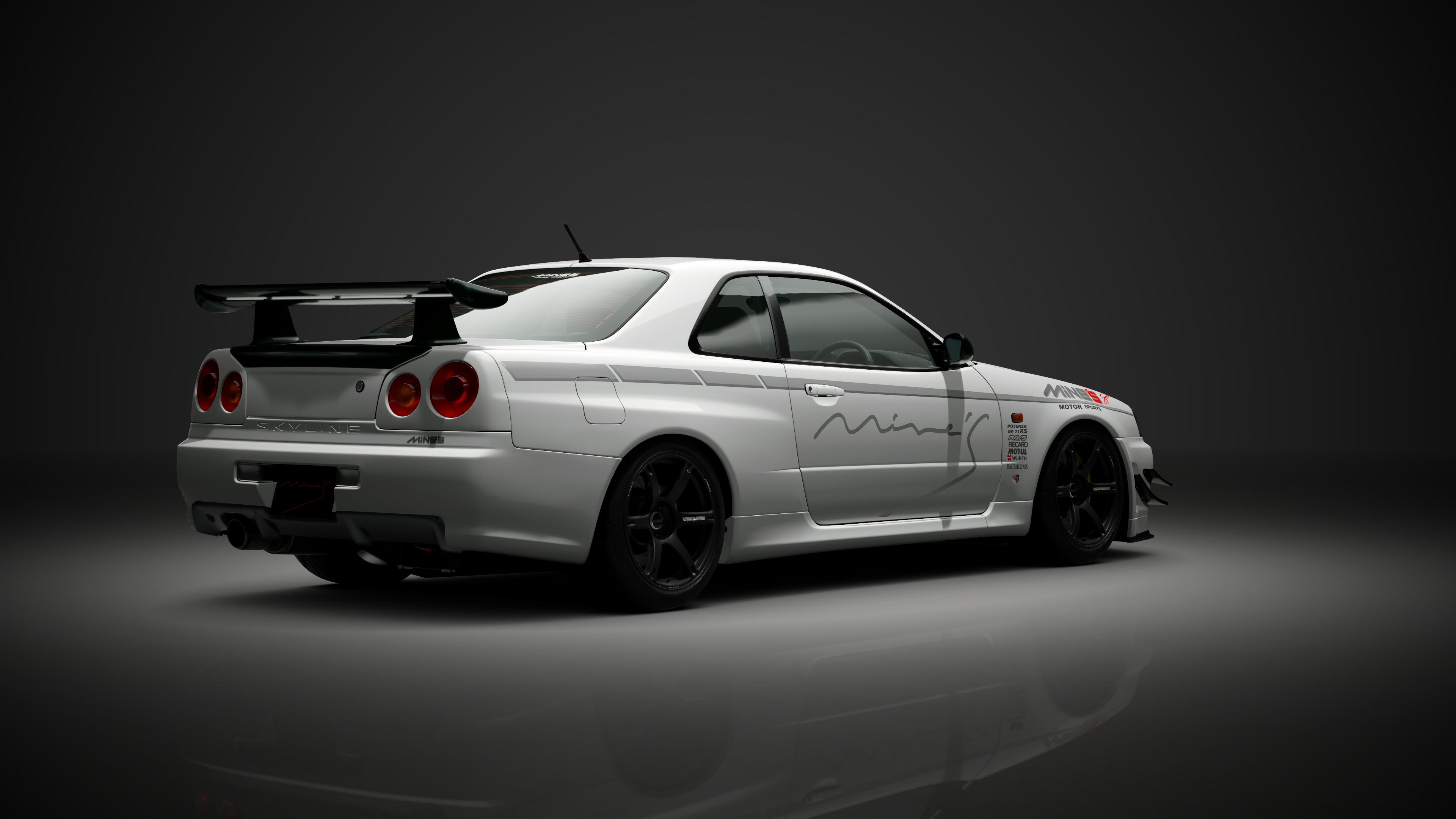 Mine's BNR34 GT-R N1 base - Photo 4