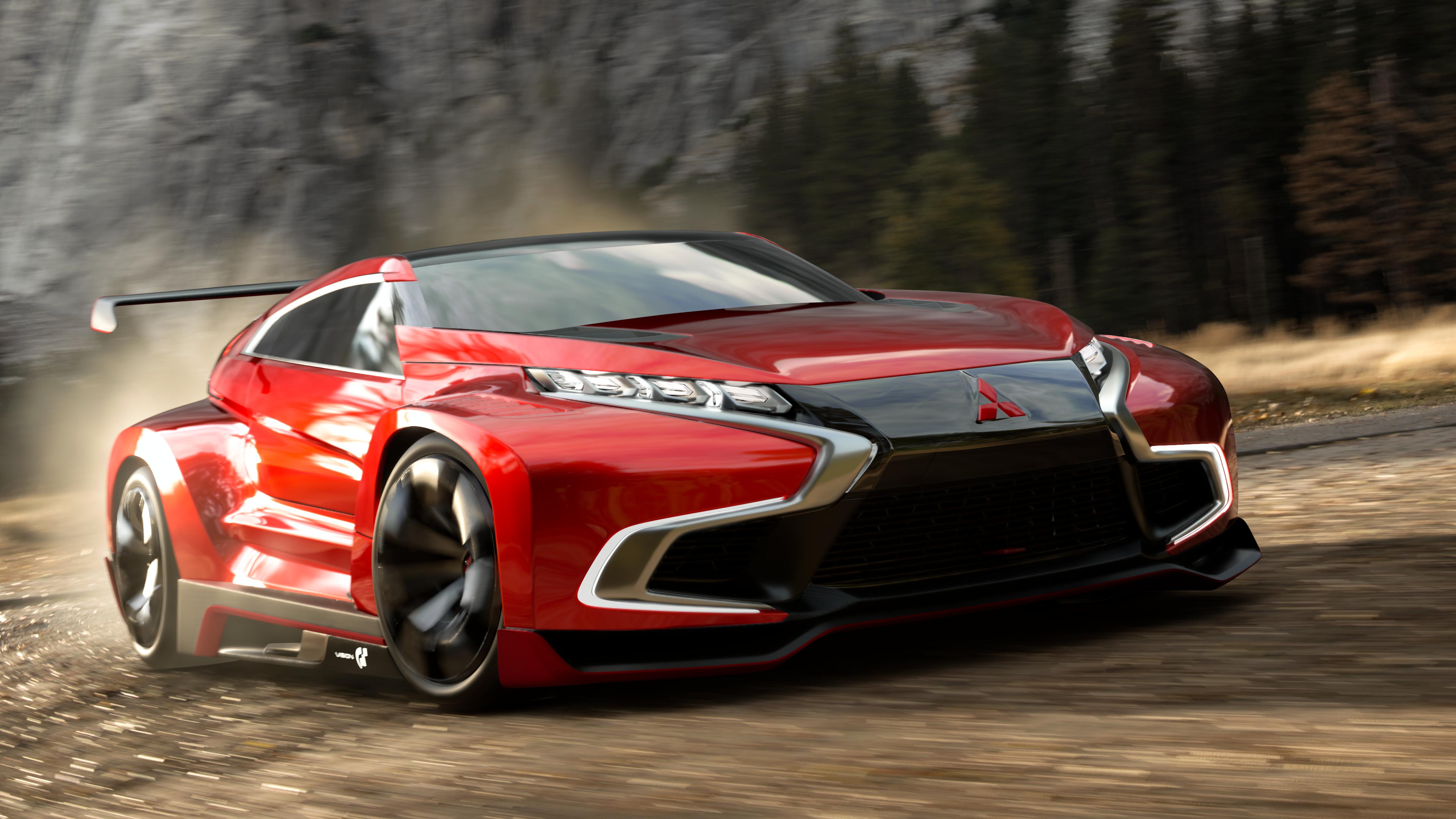 Mitsubishi Concept XR-PHEV EVOLUTION Vision Gran Turismo - Photo 1