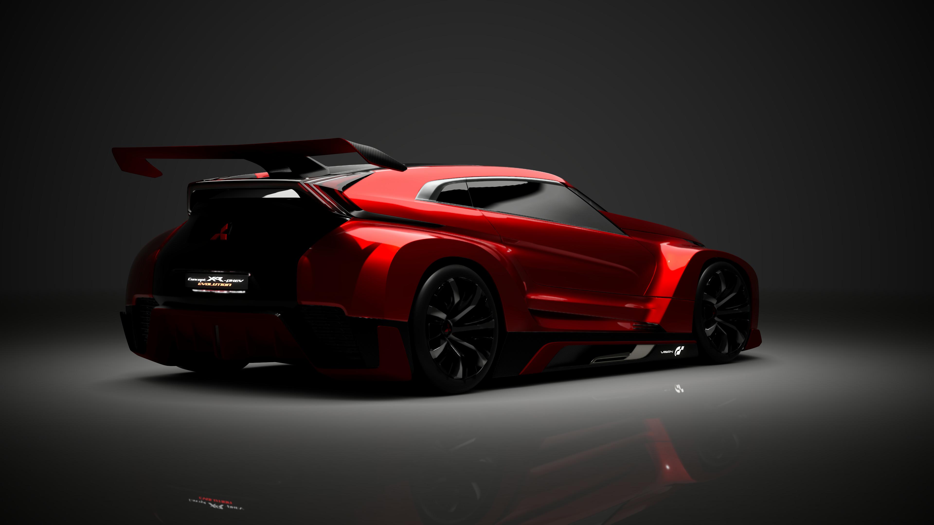 Mitsubishi Concept XR-PHEV EVOLUTION Vision Gran Turismo - Photo 3