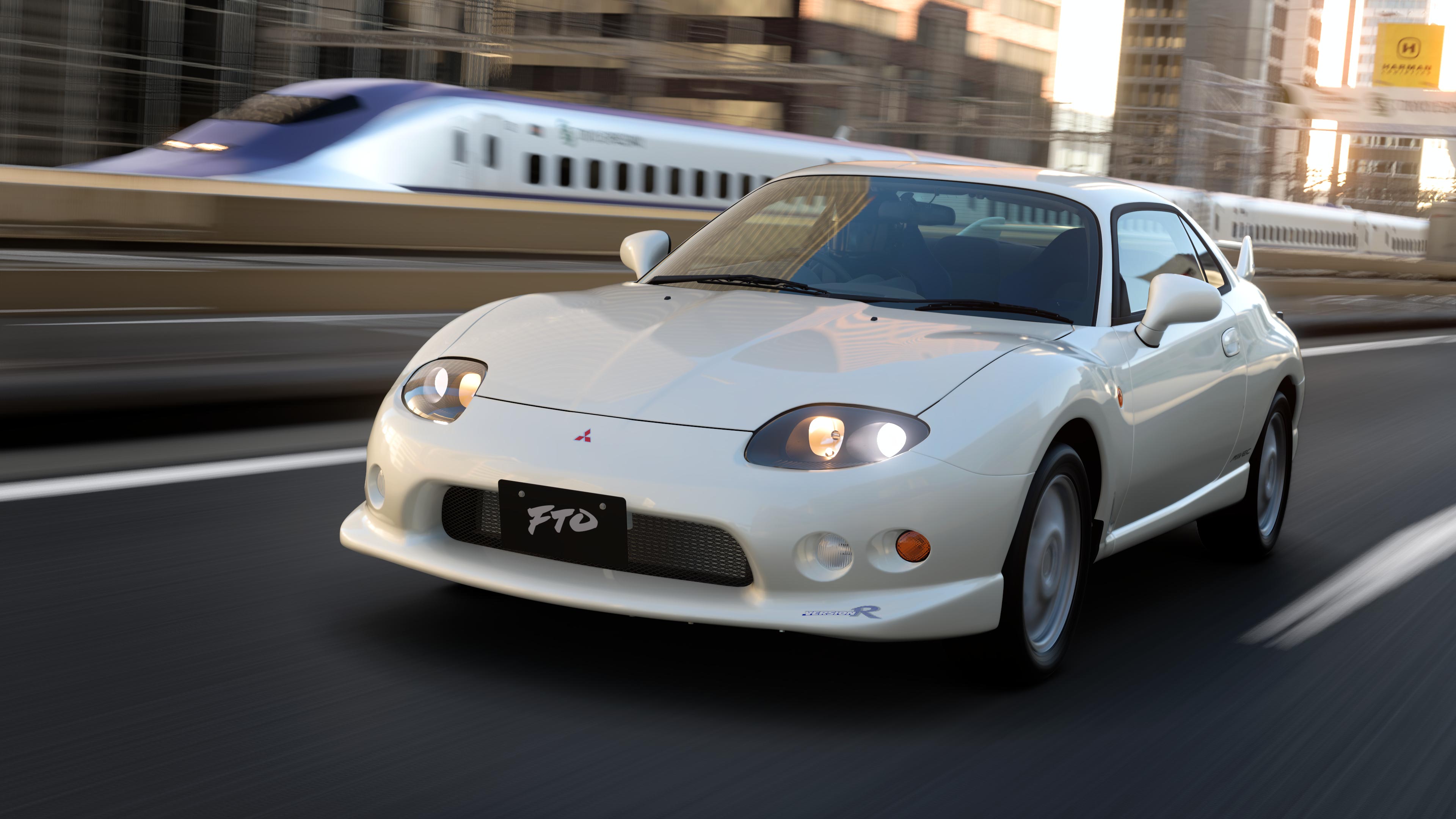 Mitsubishi FTO GP Version R '97 - Photo 1