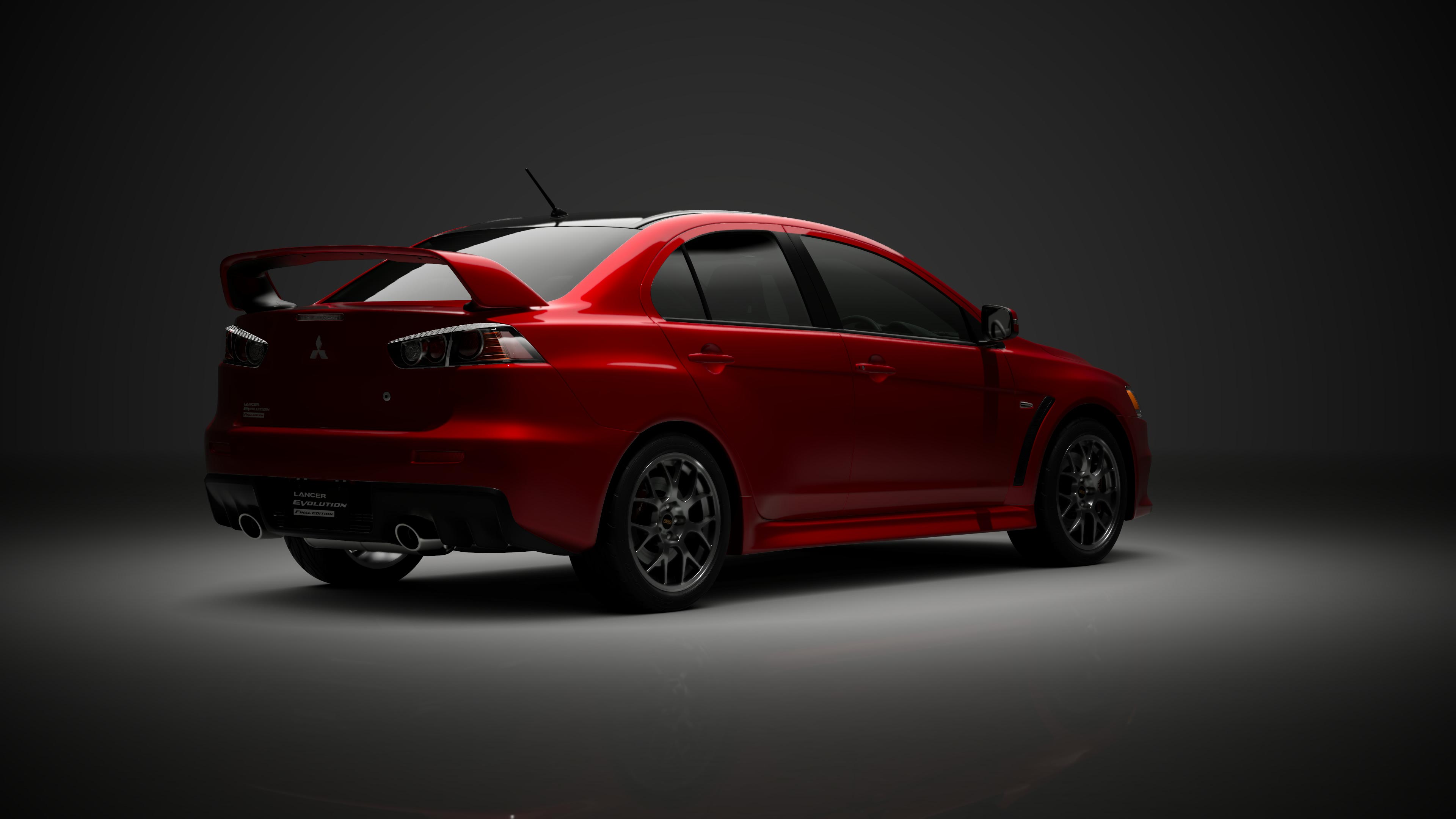 Mitsubishi Lancer Evolution Final Edition '15 - Photo 4