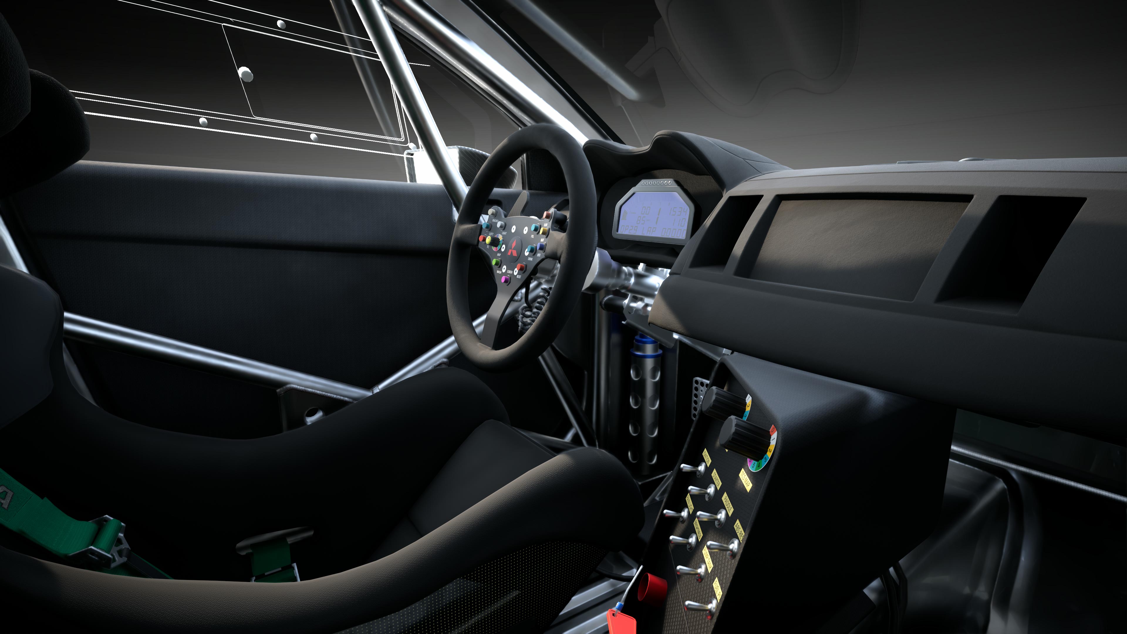 Mitsubishi Lancer Evolution Final Edition Gr.3 - Photo 4