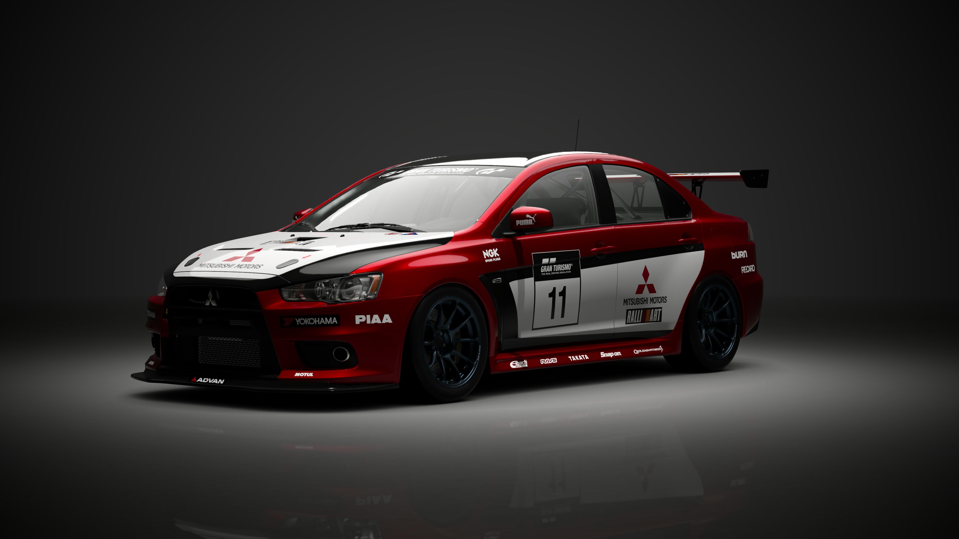 Mitsubishi Lancer Evolution Final Edition Gr.4 - Photo 2