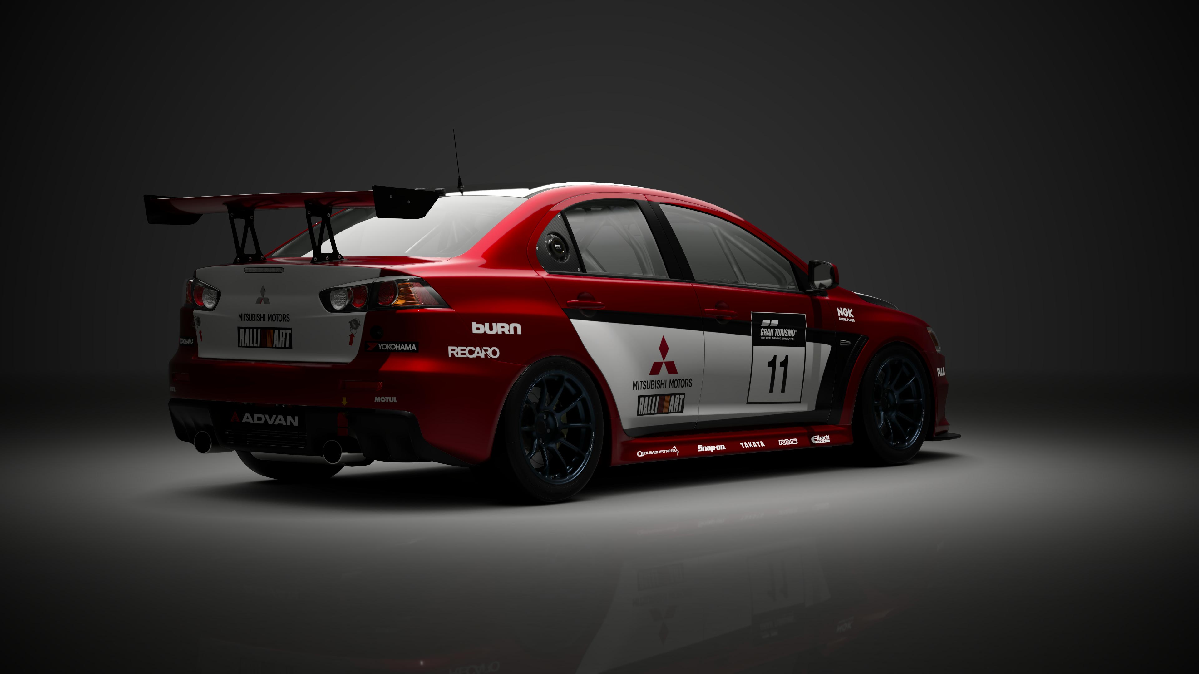 Mitsubishi Lancer Evolution Final Edition Gr.4 - Photo 3