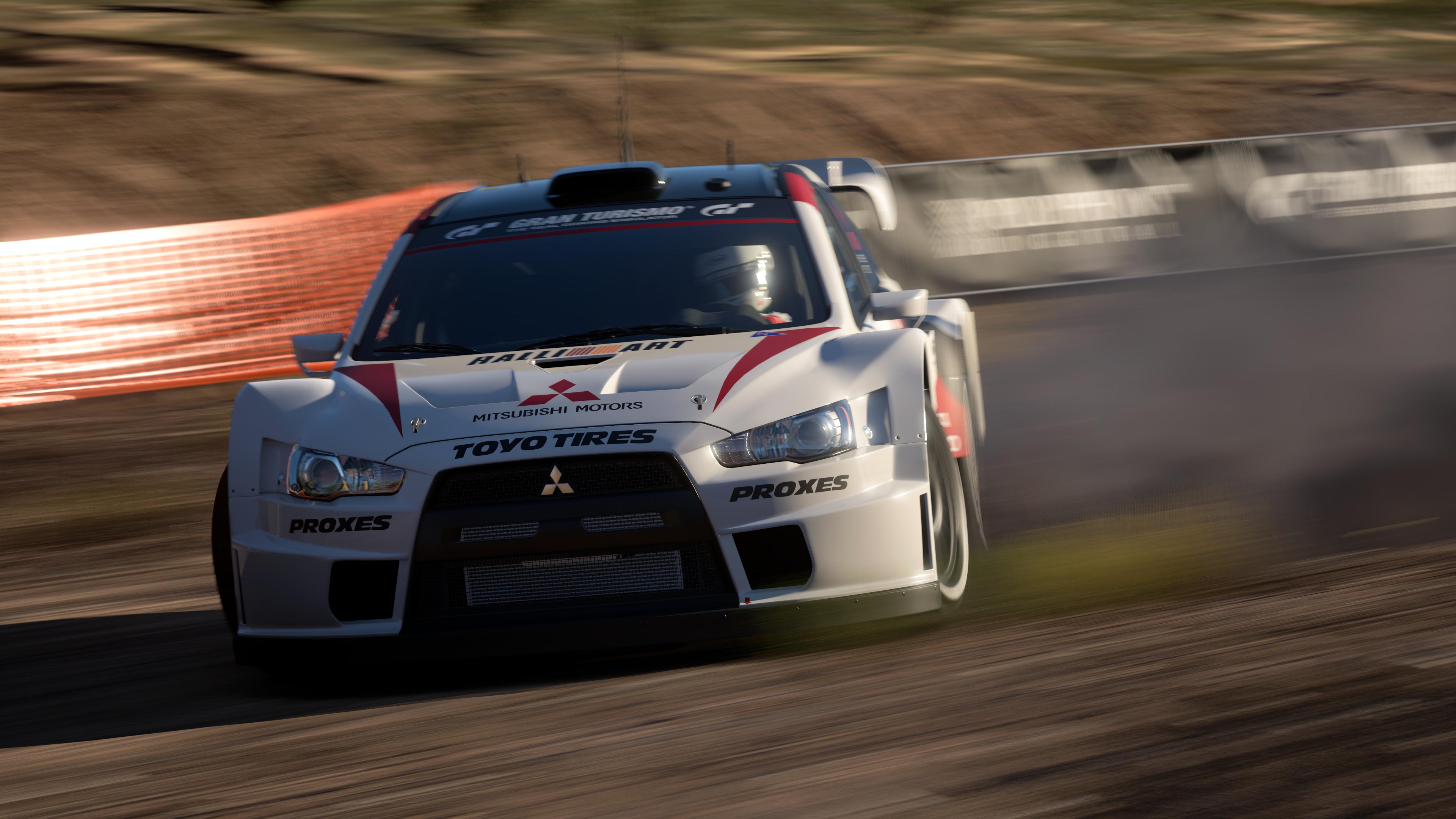Mitsubishi Lancer Evolution Final Edition Gr.B Rally Car - Photo 1