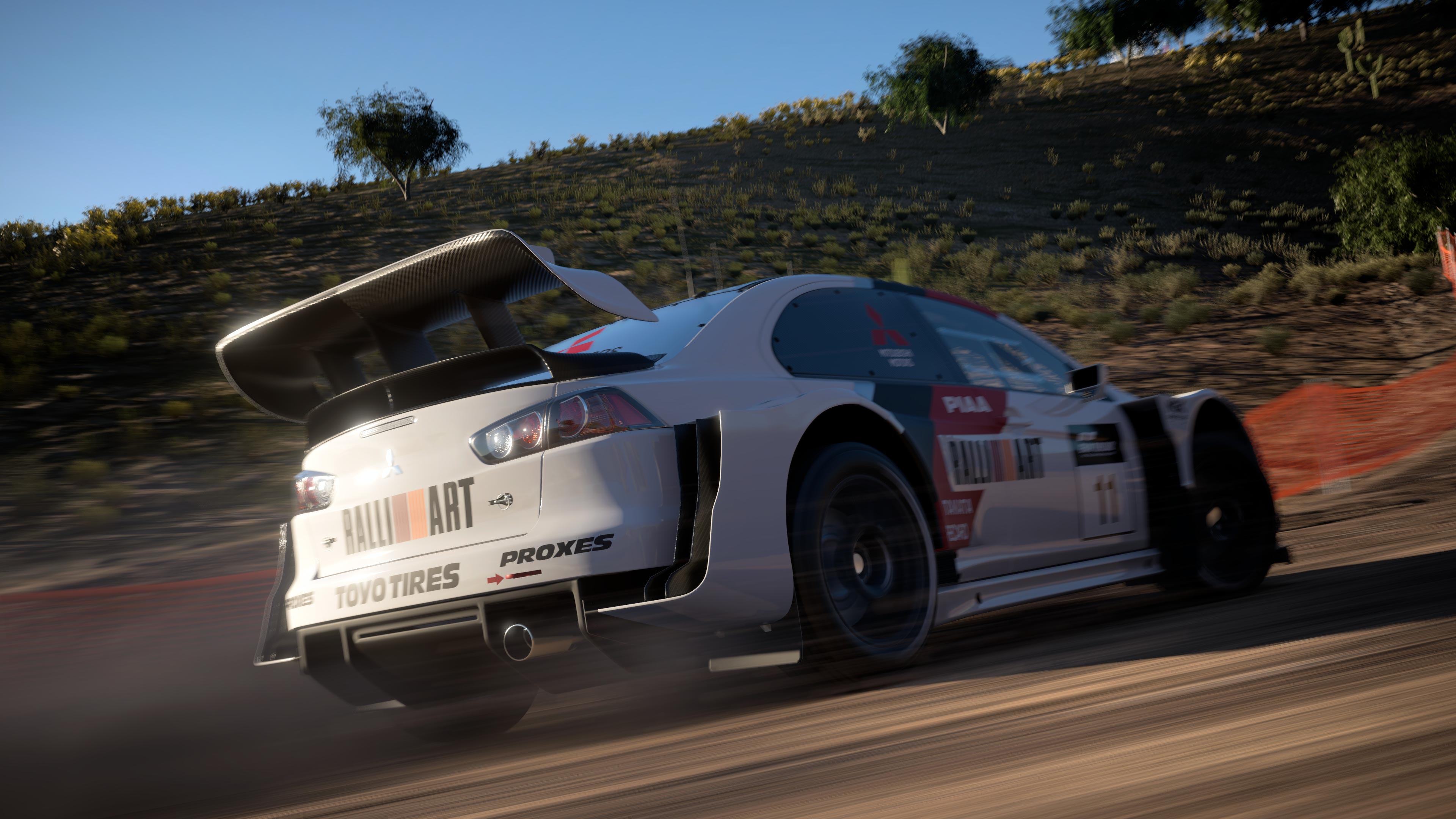 Mitsubishi Lancer Evolution Final Edition Gr.B Rally Car - Photo 2