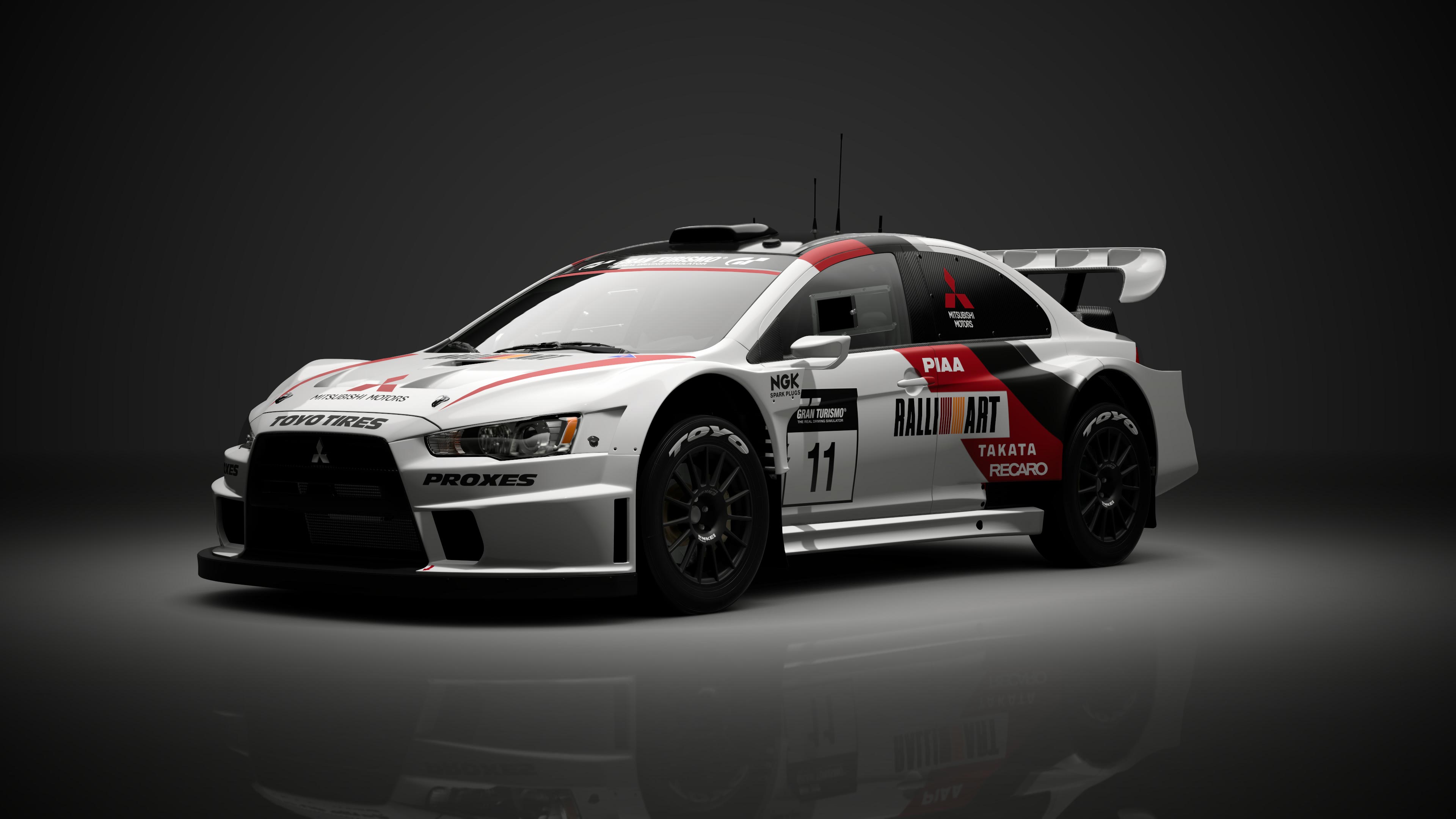 Mitsubishi Lancer Evolution Final Edition Gr.B Rally Car - Photo 3