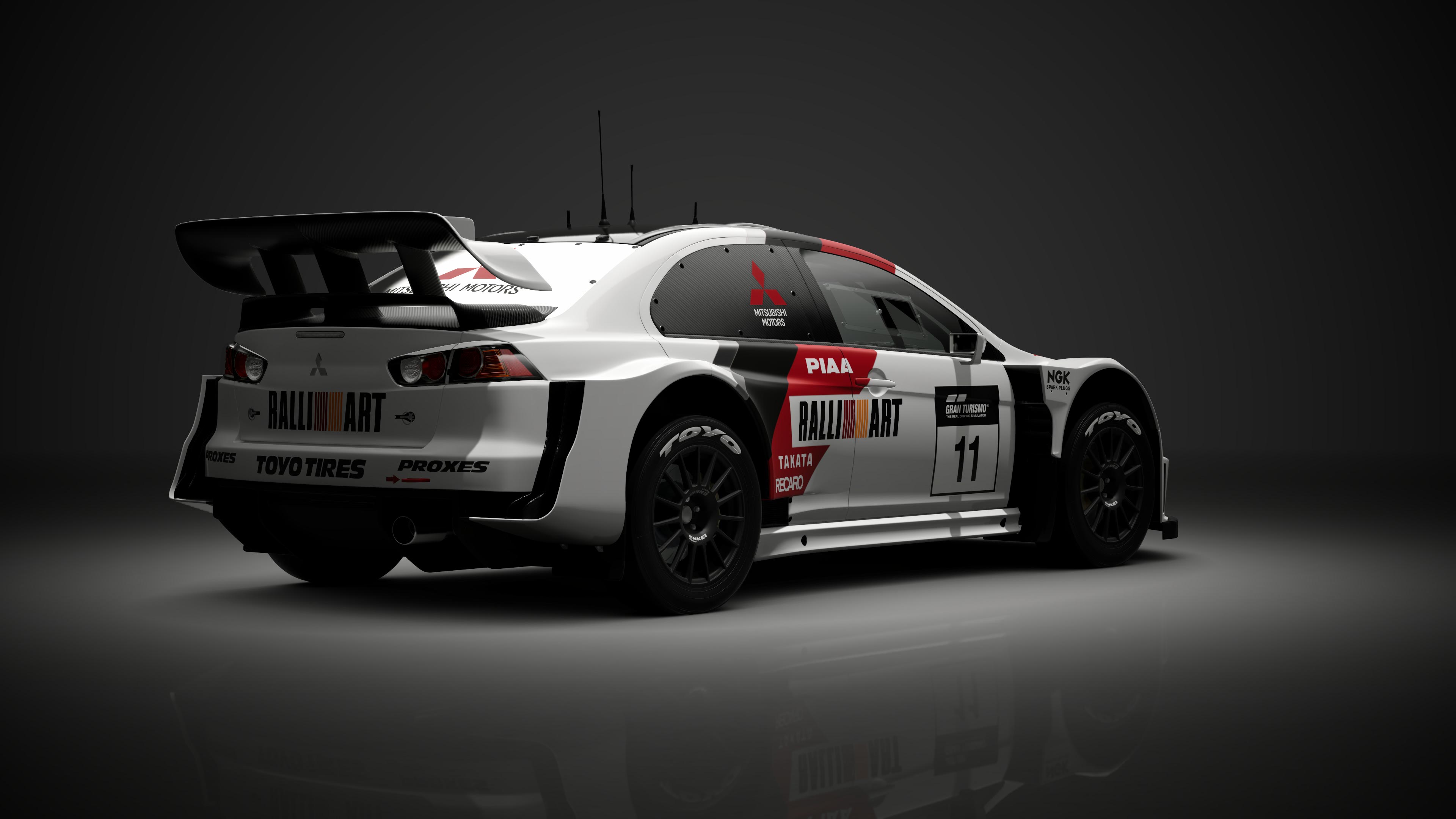 Mitsubishi Lancer Evolution Final Edition Gr.B Rally Car - Photo 4