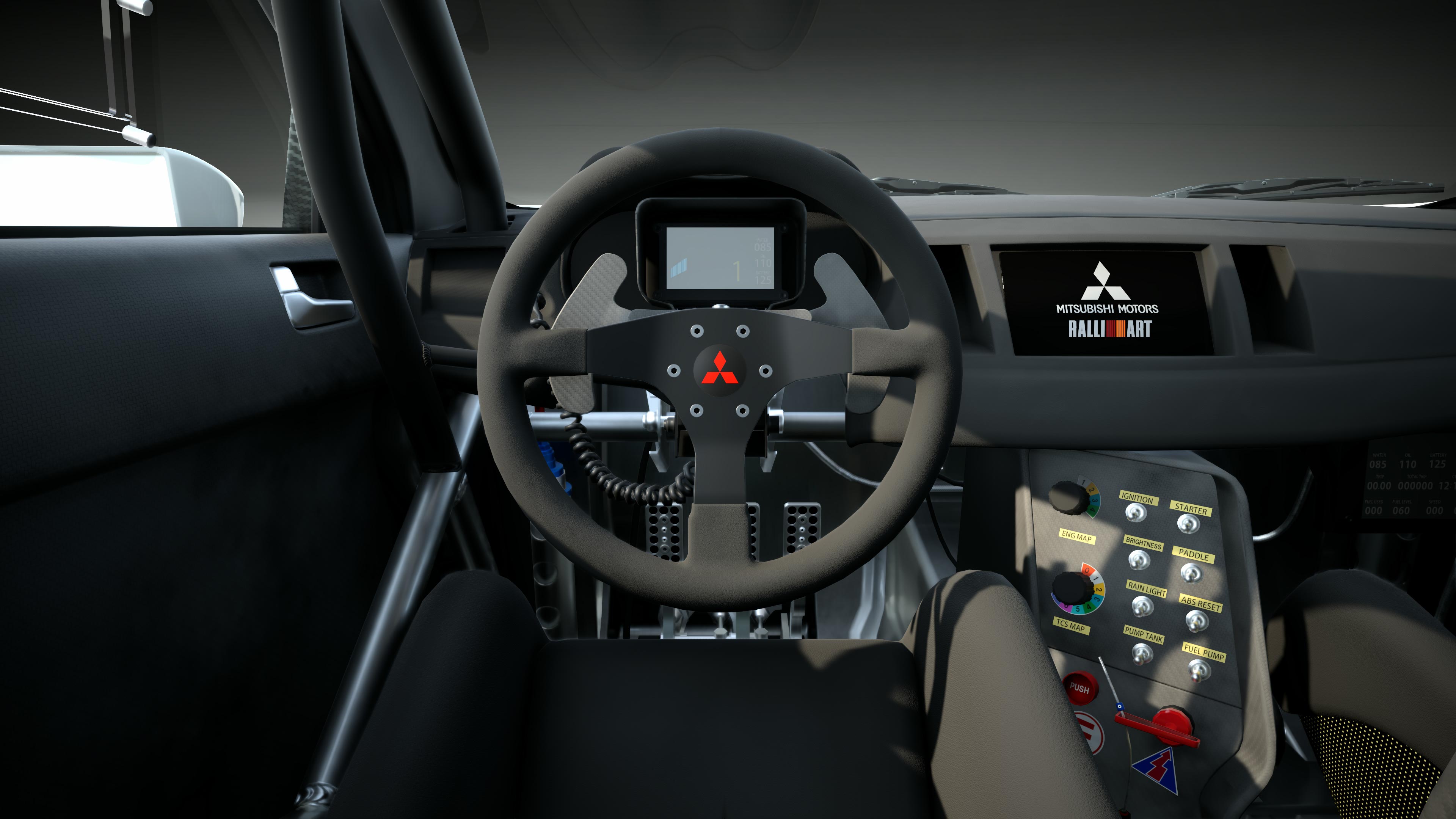 Mitsubishi Lancer Evolution Final Edition Gr.B Rally Car - Photo 5