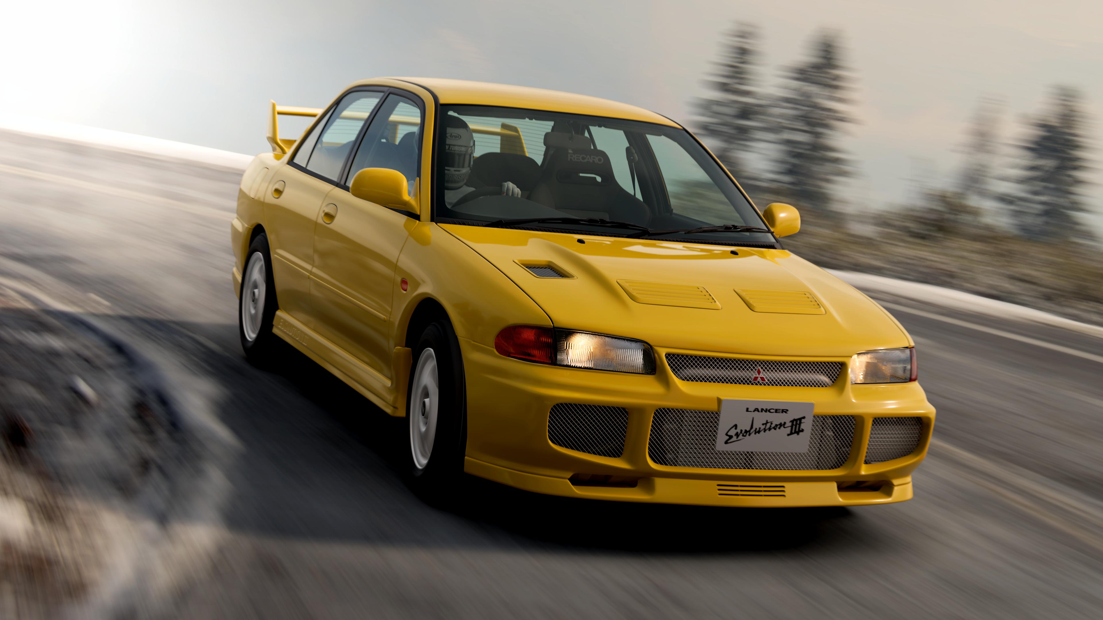 Mitsubishi Lancer Evolution III GSR '95 - Photo 1