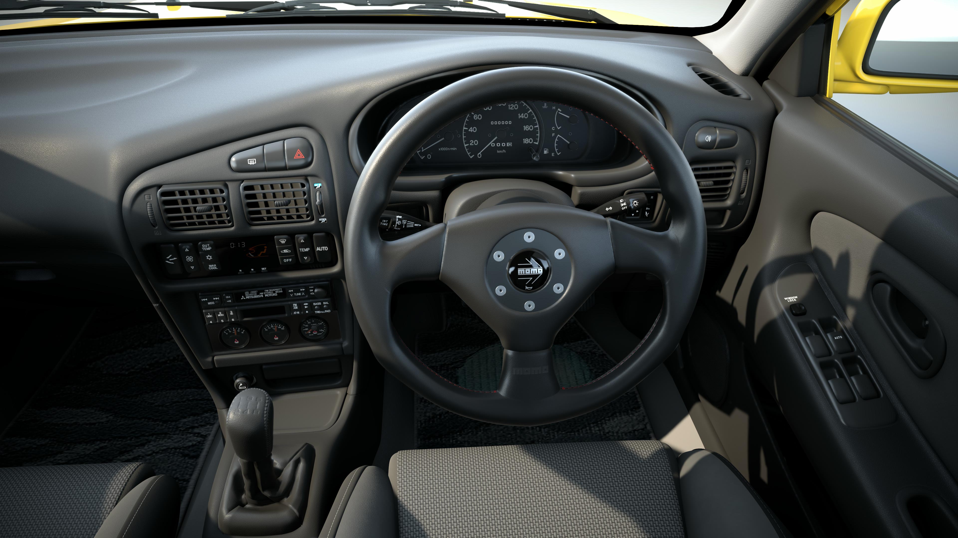 Mitsubishi Lancer Evolution III GSR '95 - Photo 4