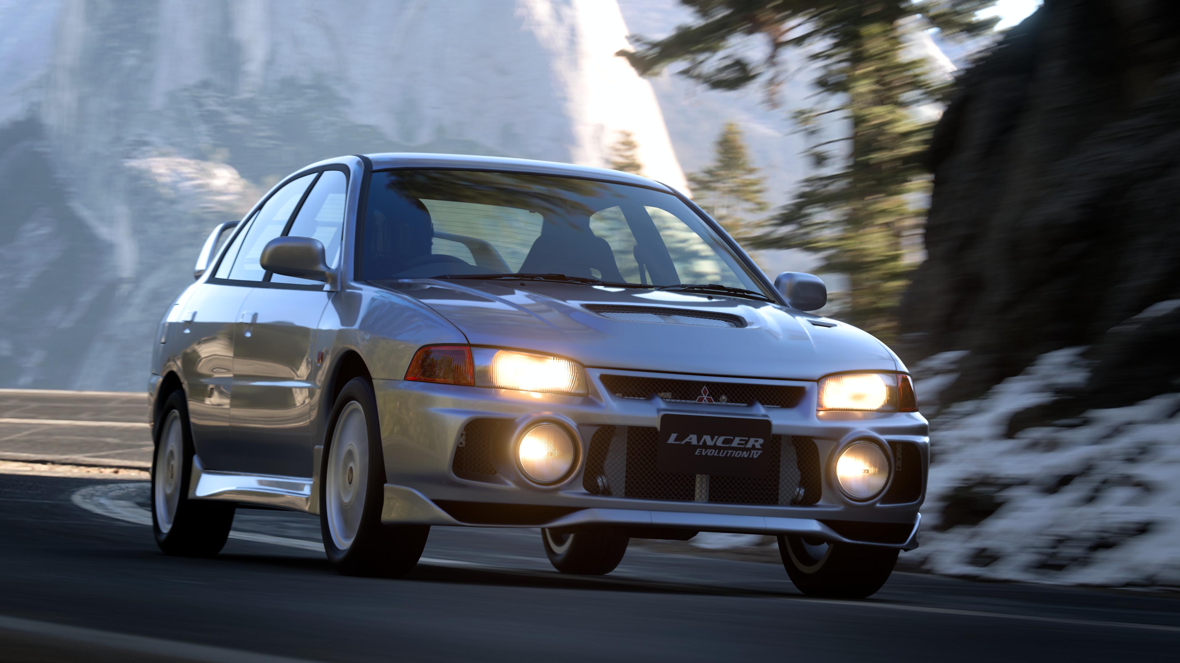 Mitsubishi Lancer Evolution IV GSR '96 - Photo 1