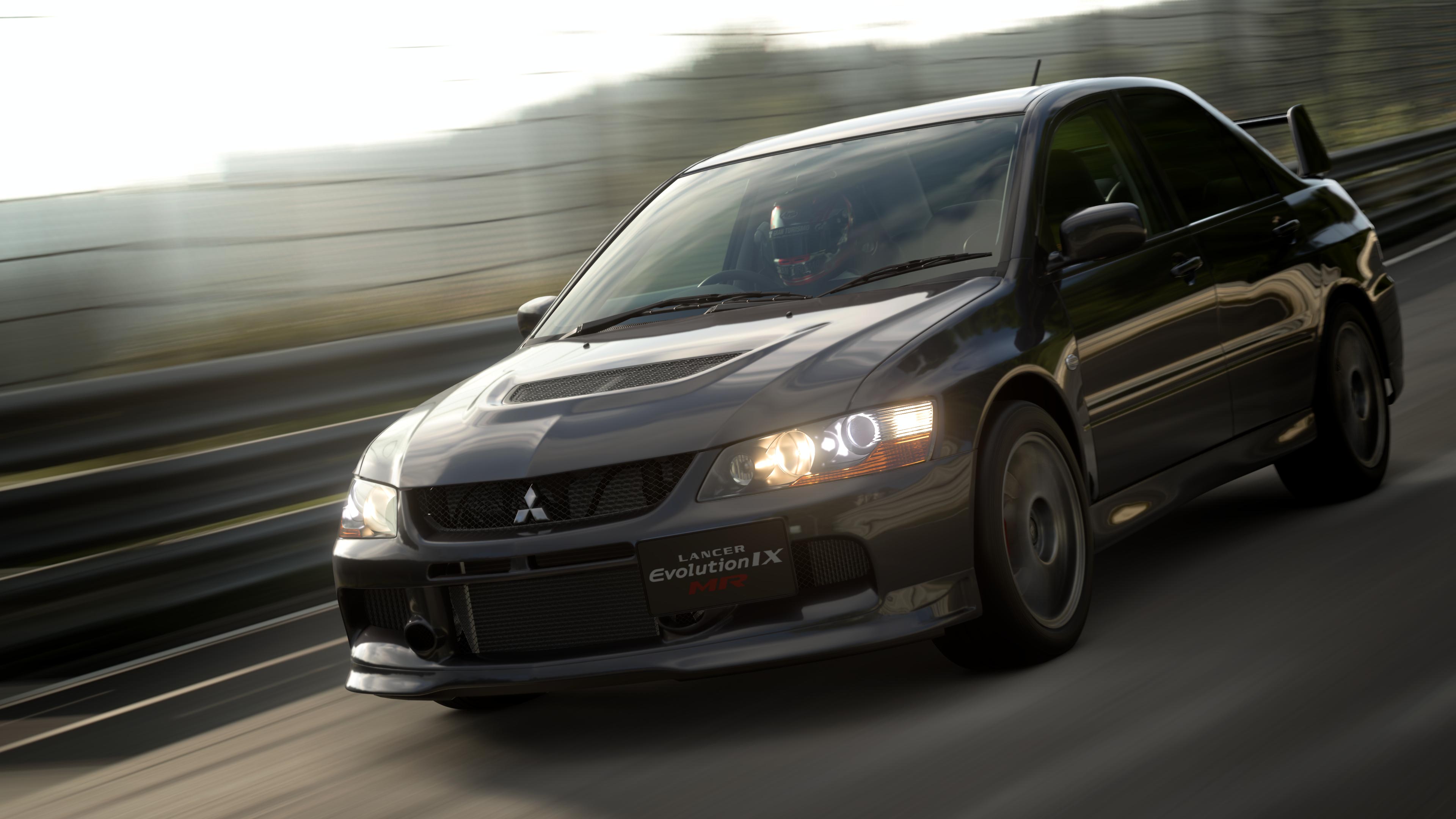 Mitsubishi Lancer Evolution IX MR GSR '06 - Photo 1