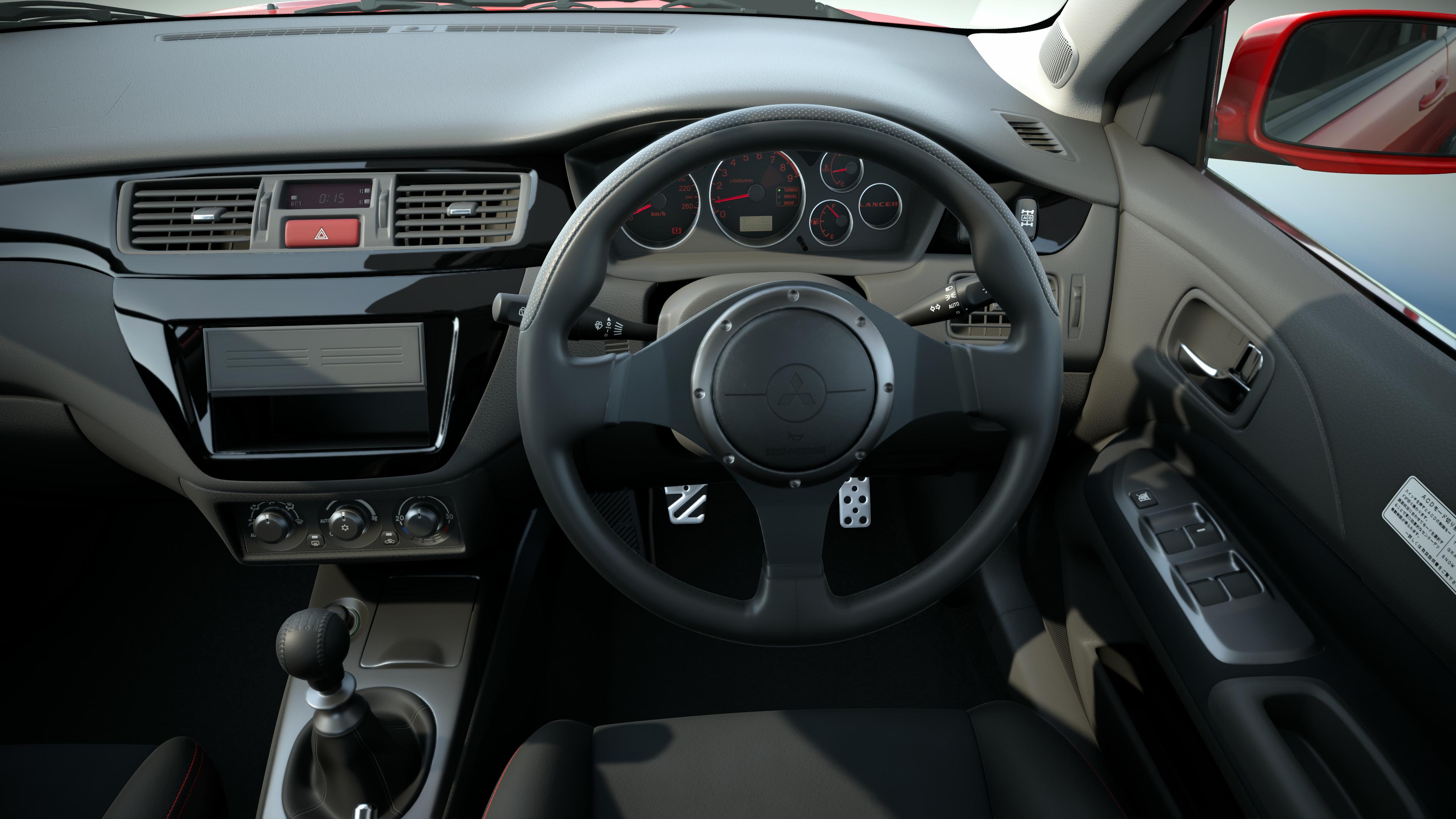 Mitsubishi Lancer Evolution IX MR GSR '06 - Photo 4