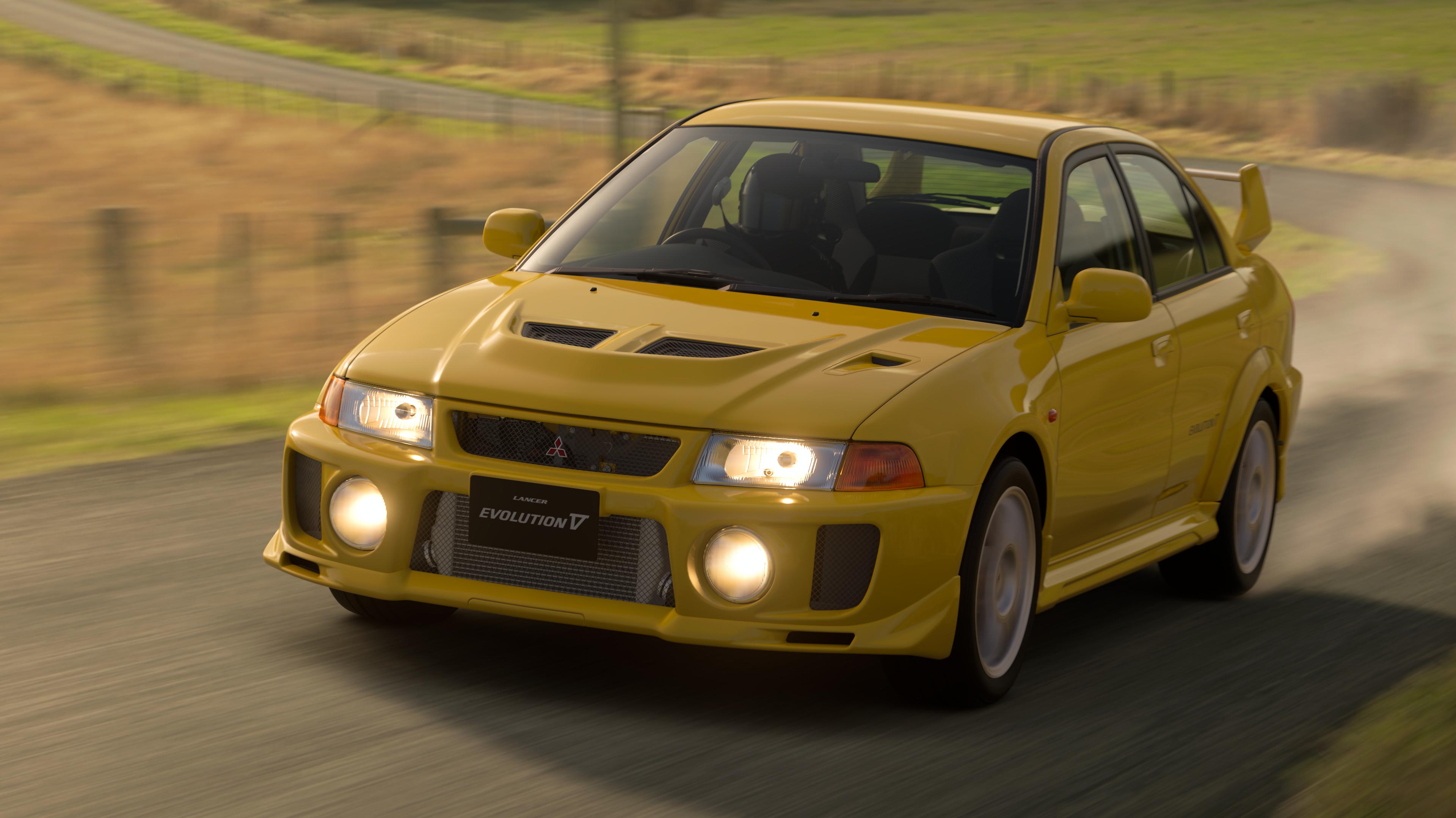 Mitsubishi Lancer Evolution V GSR '98 - Photo 1
