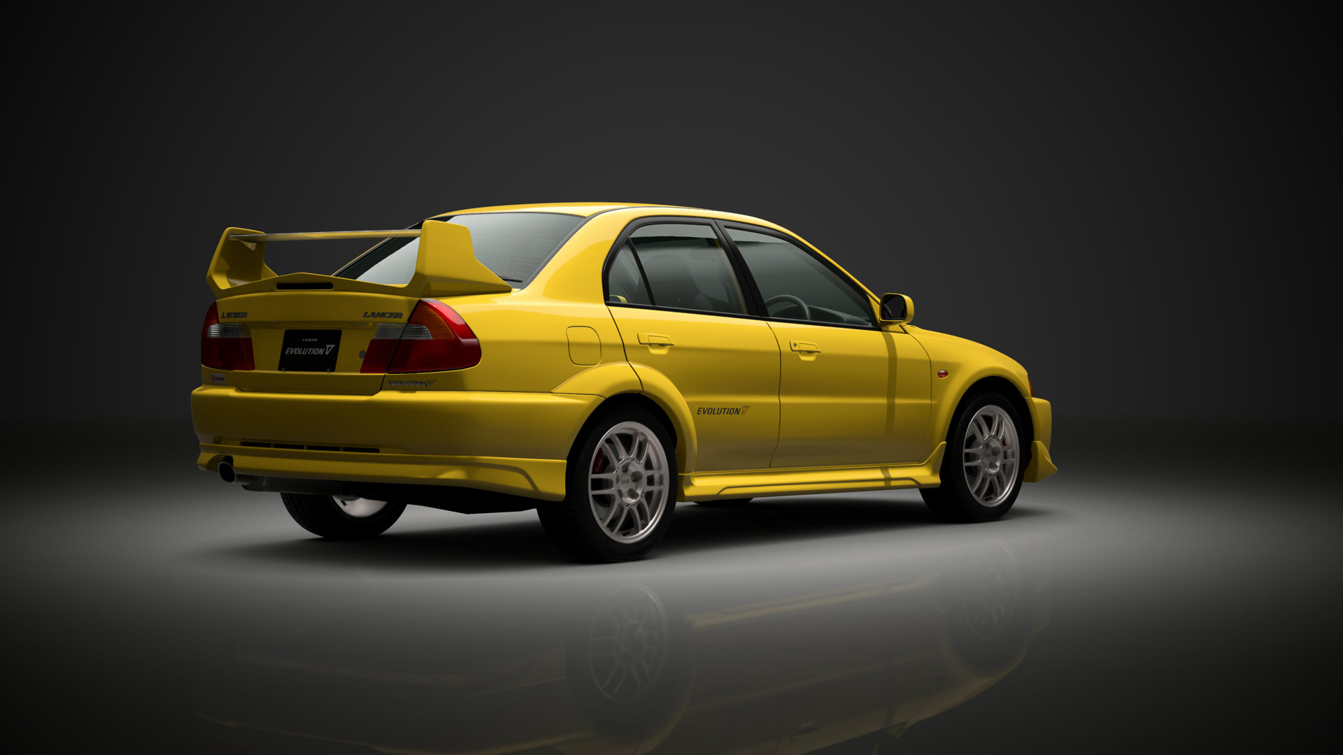 Mitsubishi Lancer Evolution V GSR '98 - Photo 3
