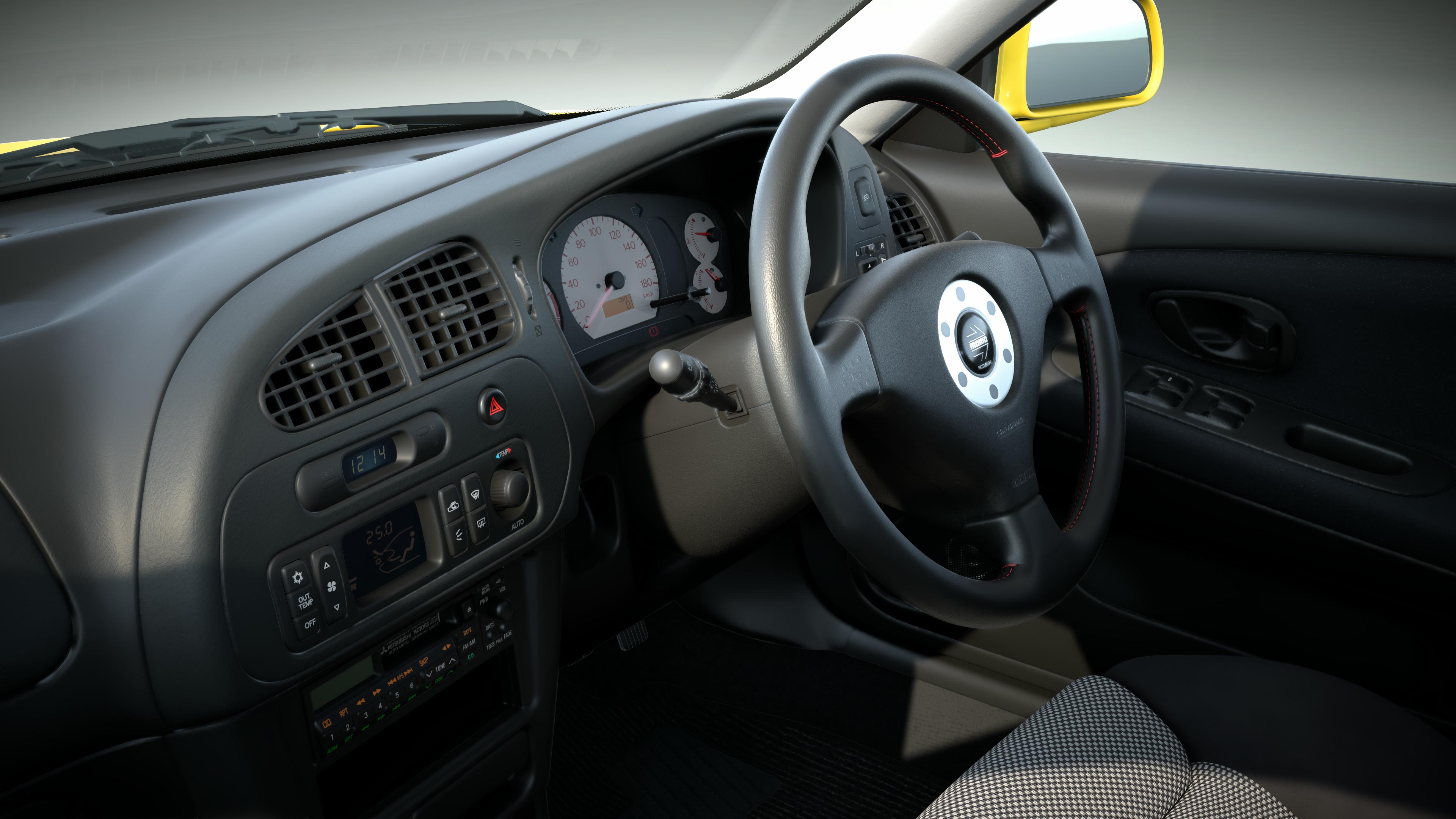 Mitsubishi Lancer Evolution V GSR '98 - Photo 4