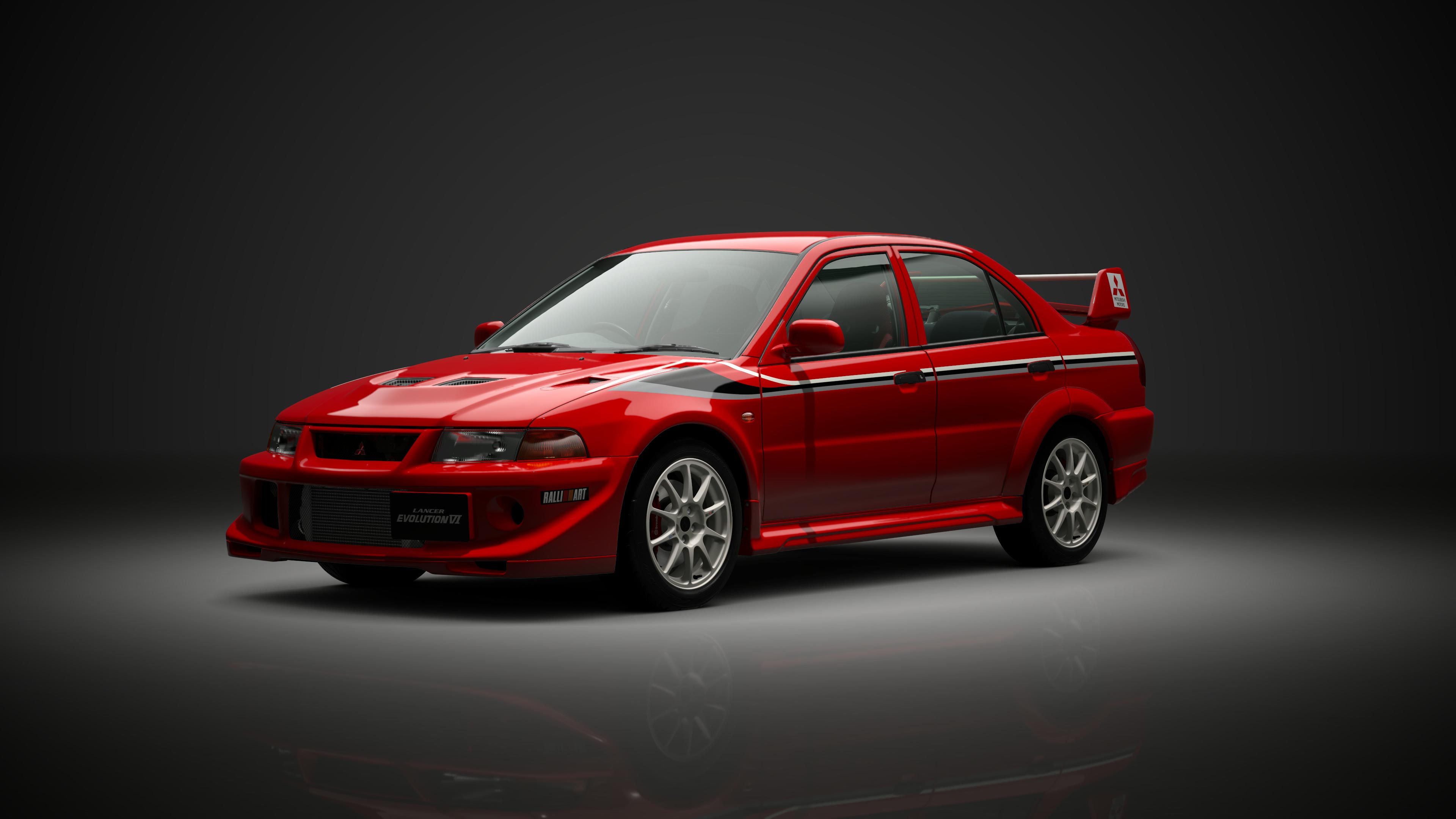 Mitsubishi Lancer Evolution VI GSR T.M. EDITION Special Color Package '99 - Photo 3