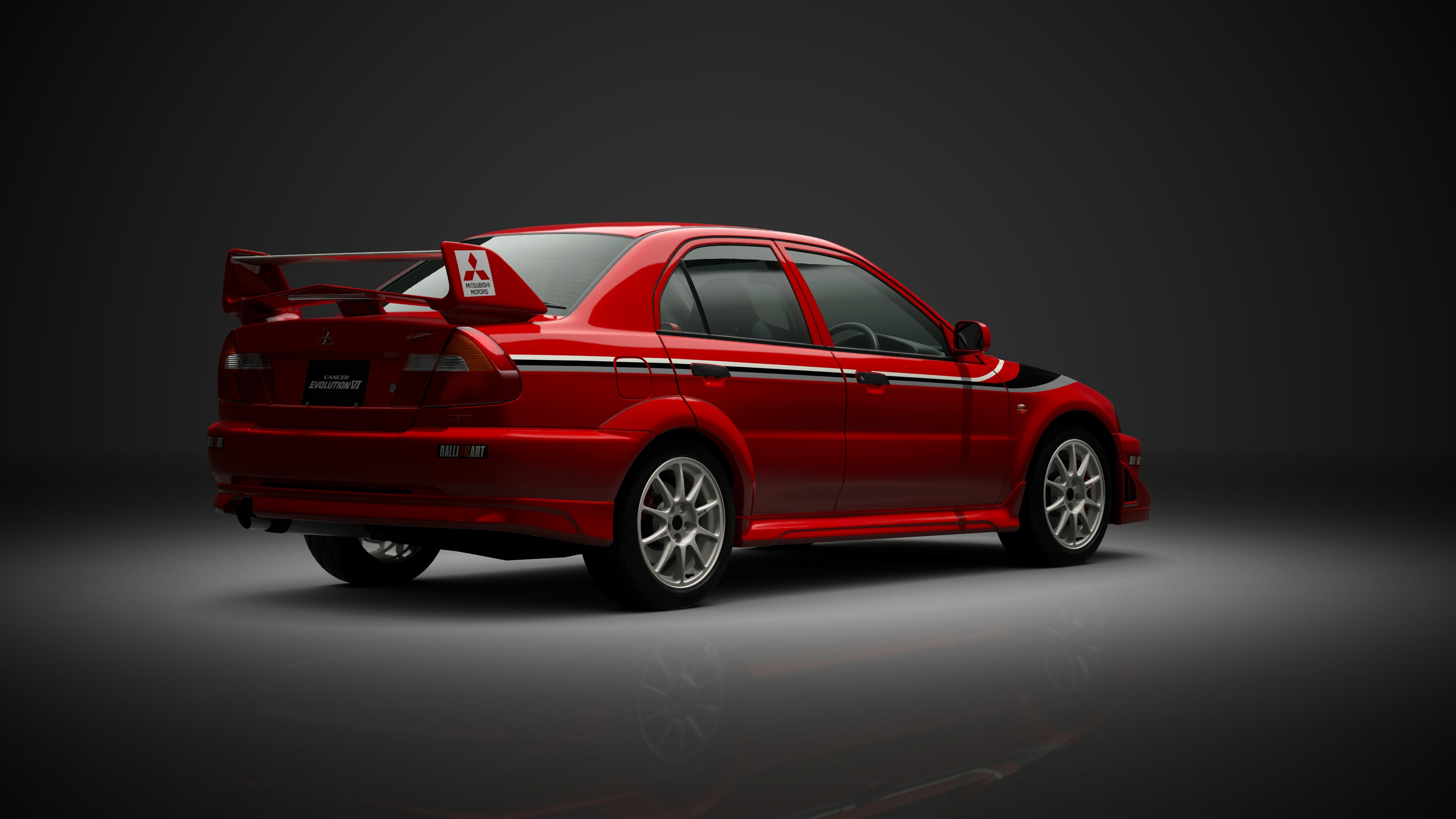 Mitsubishi Lancer Evolution VI GSR T.M. EDITION Special Color Package '99 - Photo 4