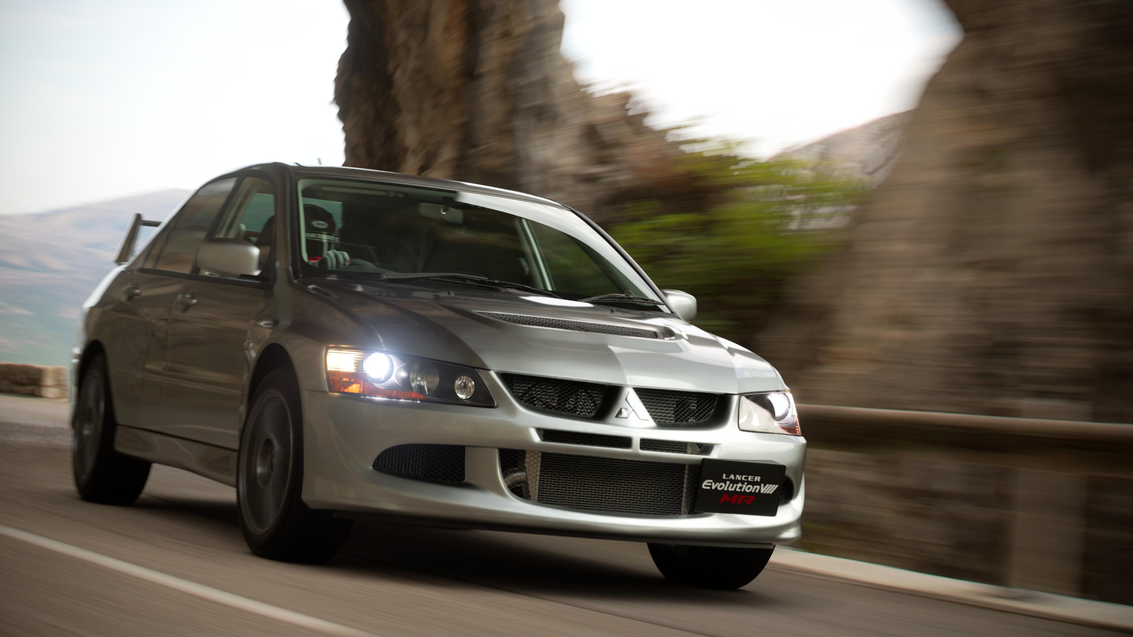 Mitsubishi Lancer Evolution VIII MR GSR '04 - Photo 1