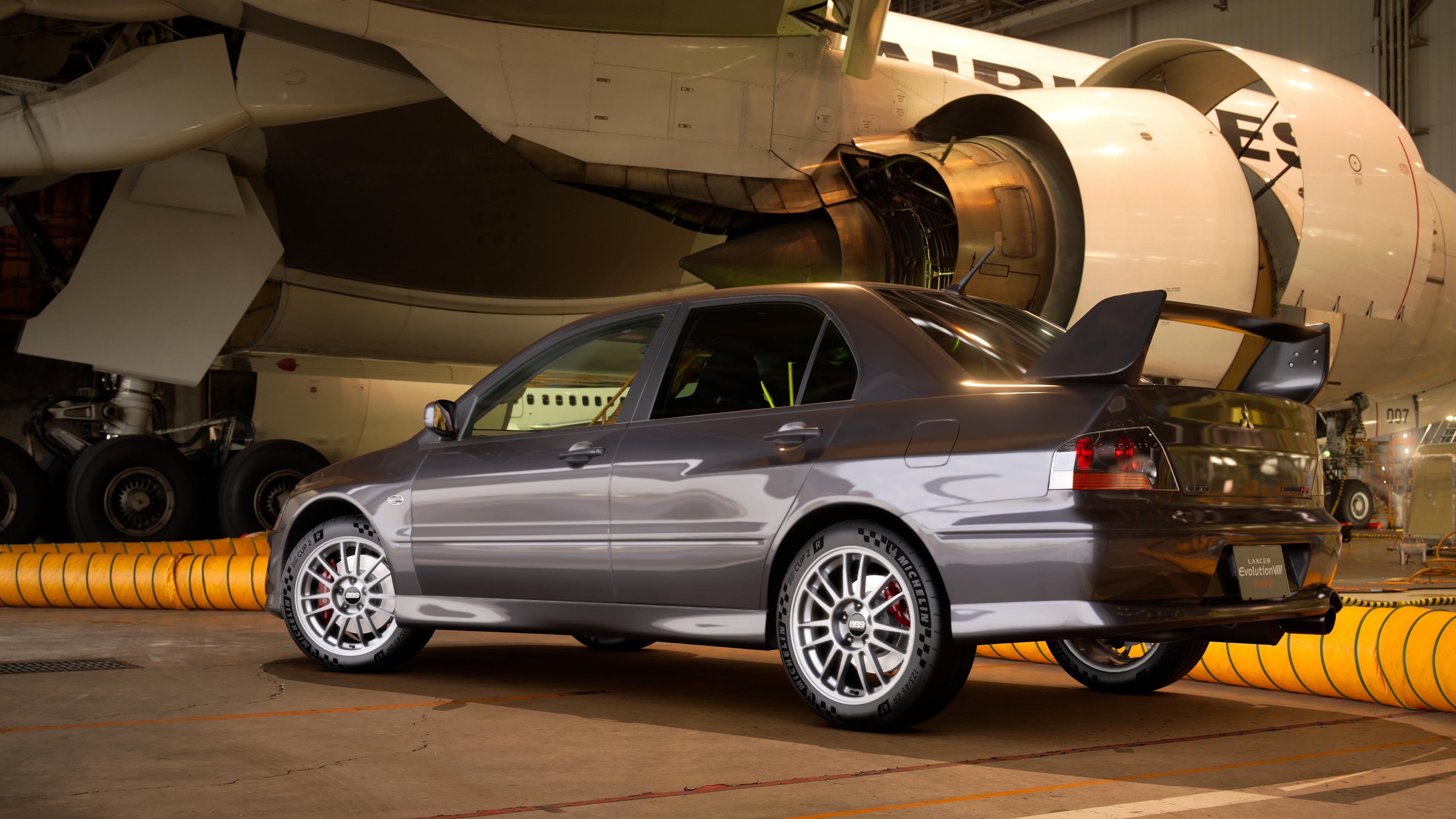 Mitsubishi Lancer Evolution VIII MR GSR '04 - Photo 2