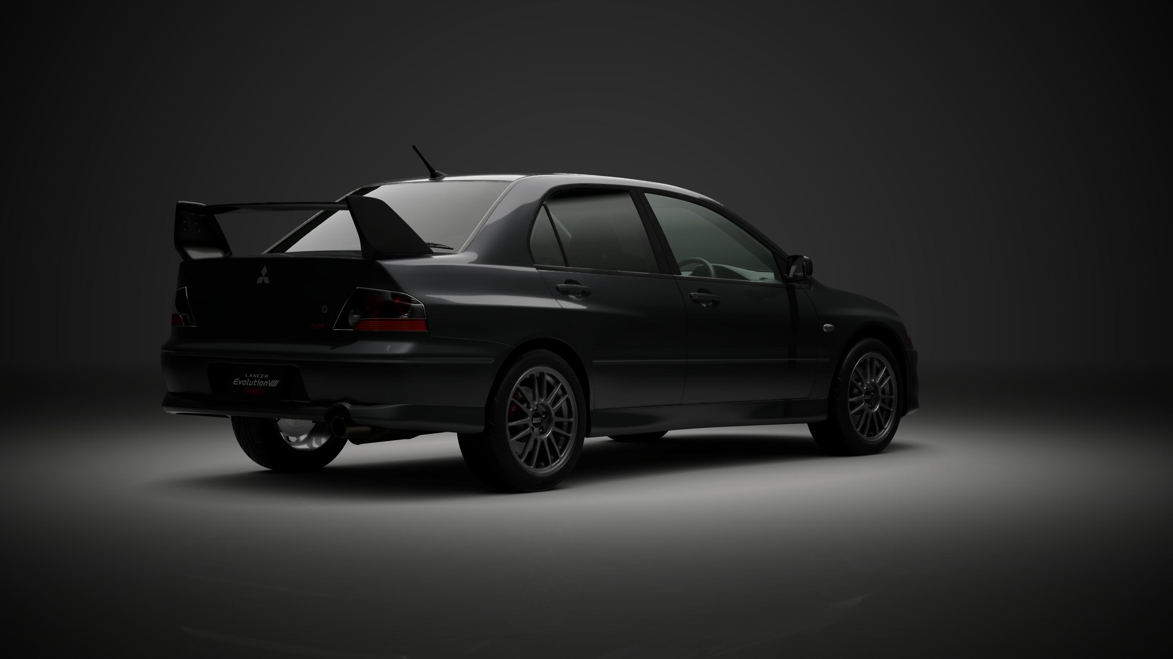 Mitsubishi Lancer Evolution VIII MR GSR '04 - Photo 4
