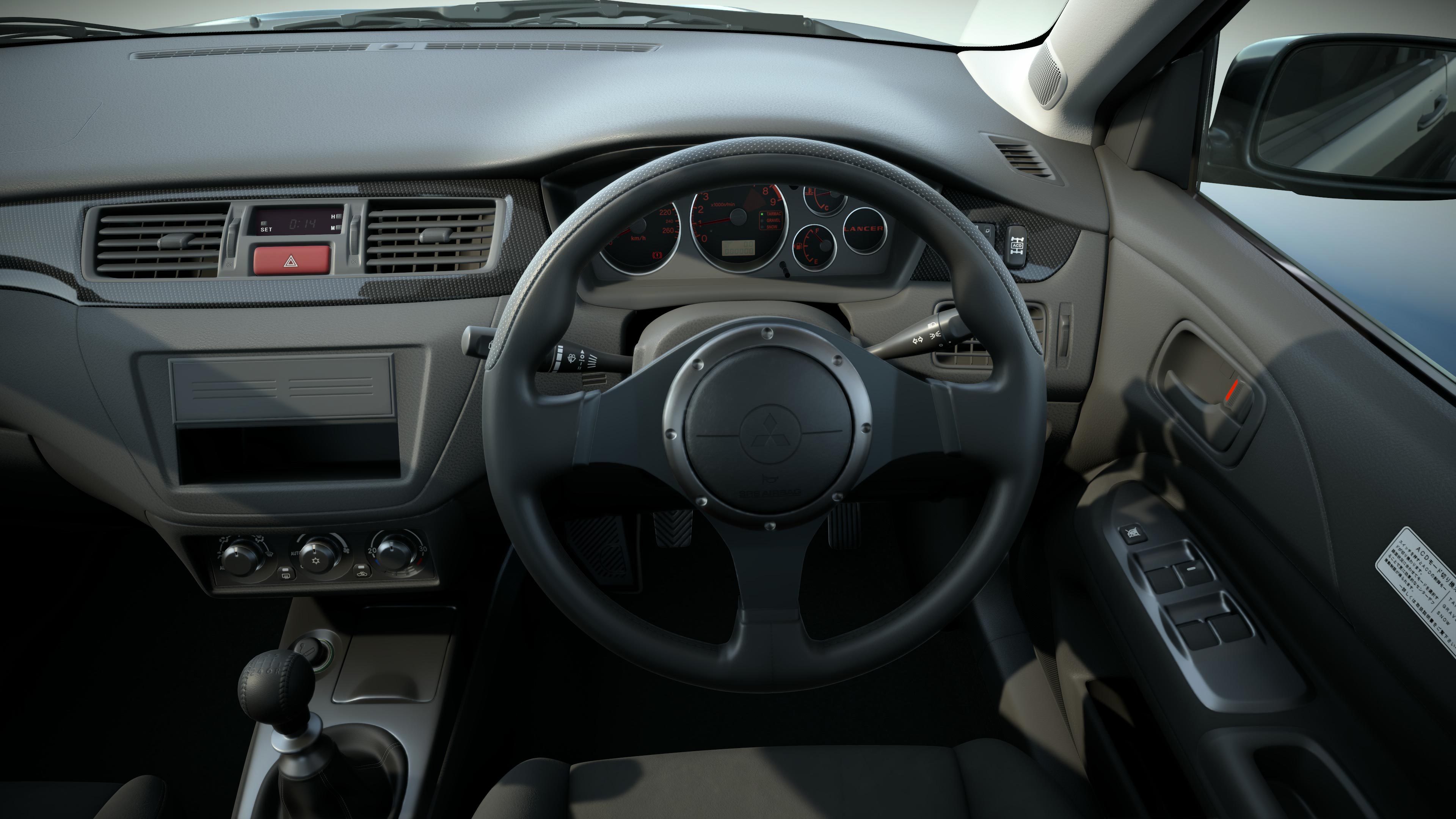 Mitsubishi Lancer Evolution VIII MR GSR '04 - Photo 5