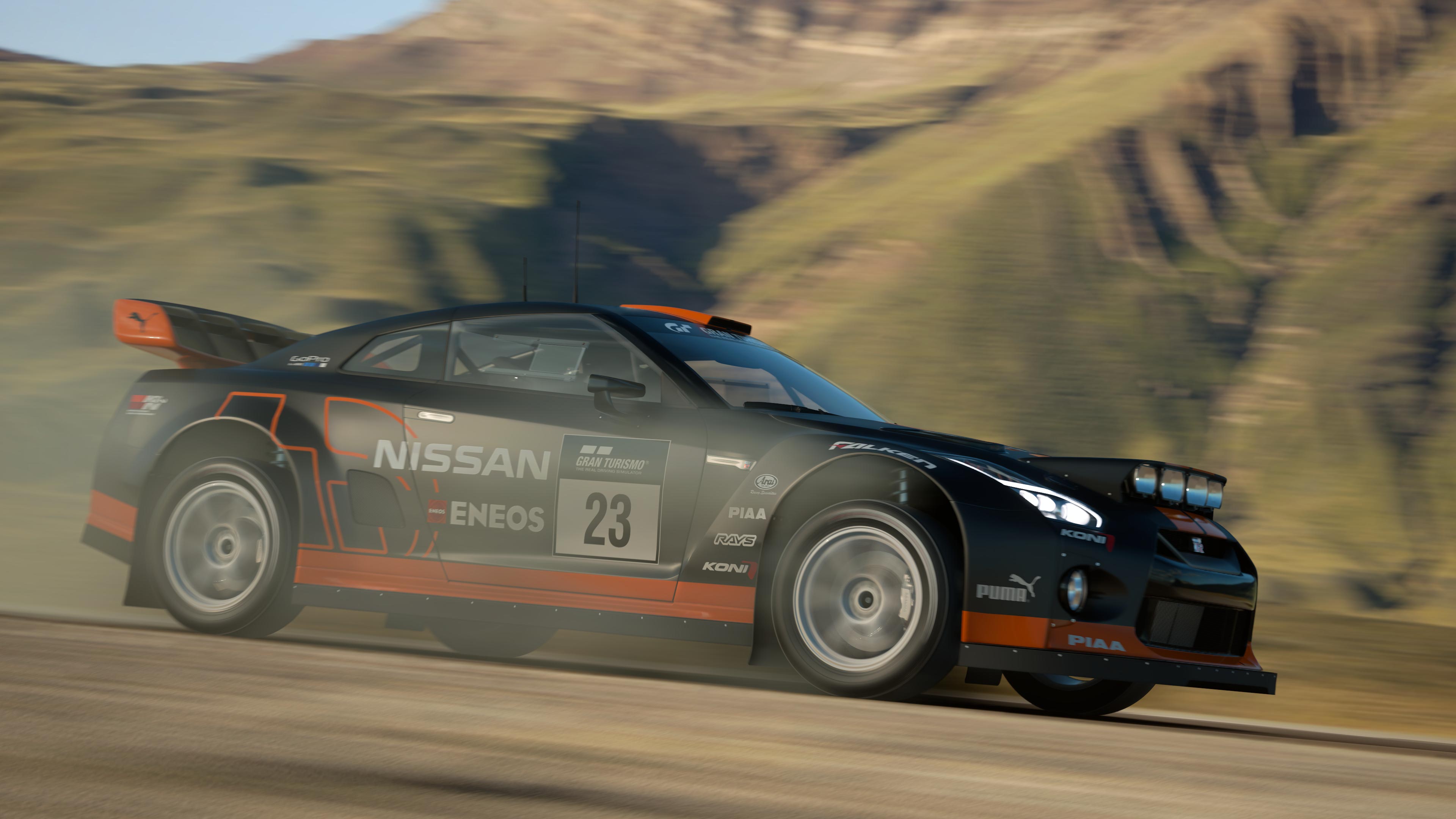 Nissan GT-R Gr.B Rally Car - Photo 1