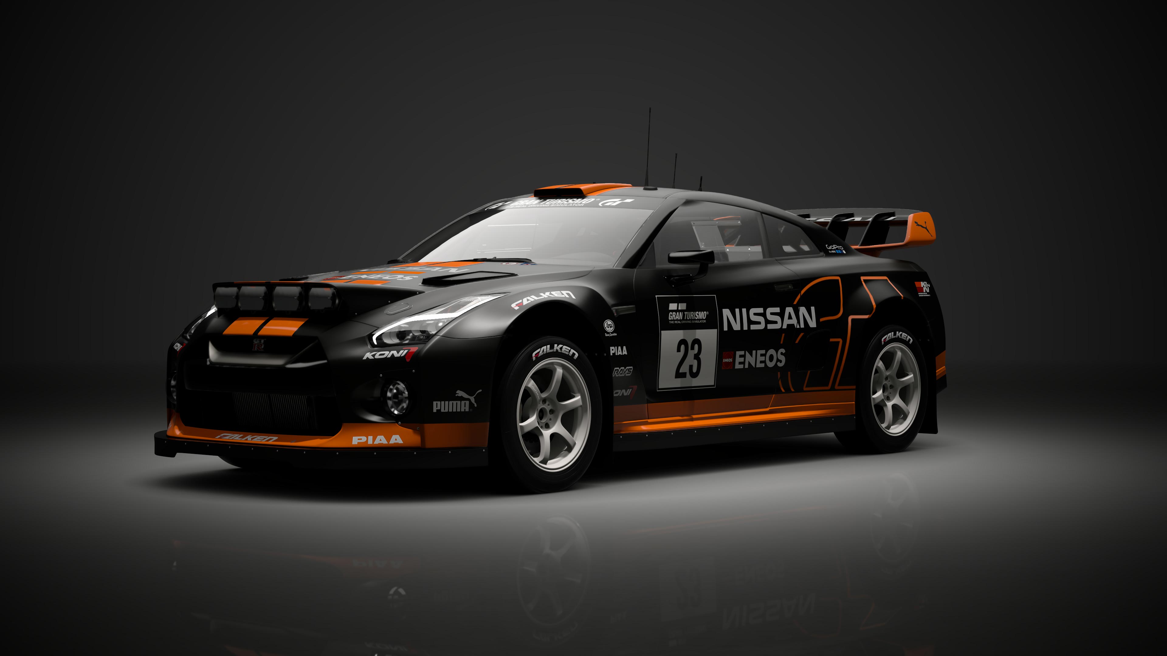 Nissan GT-R Gr.B Rally Car - Photo 2