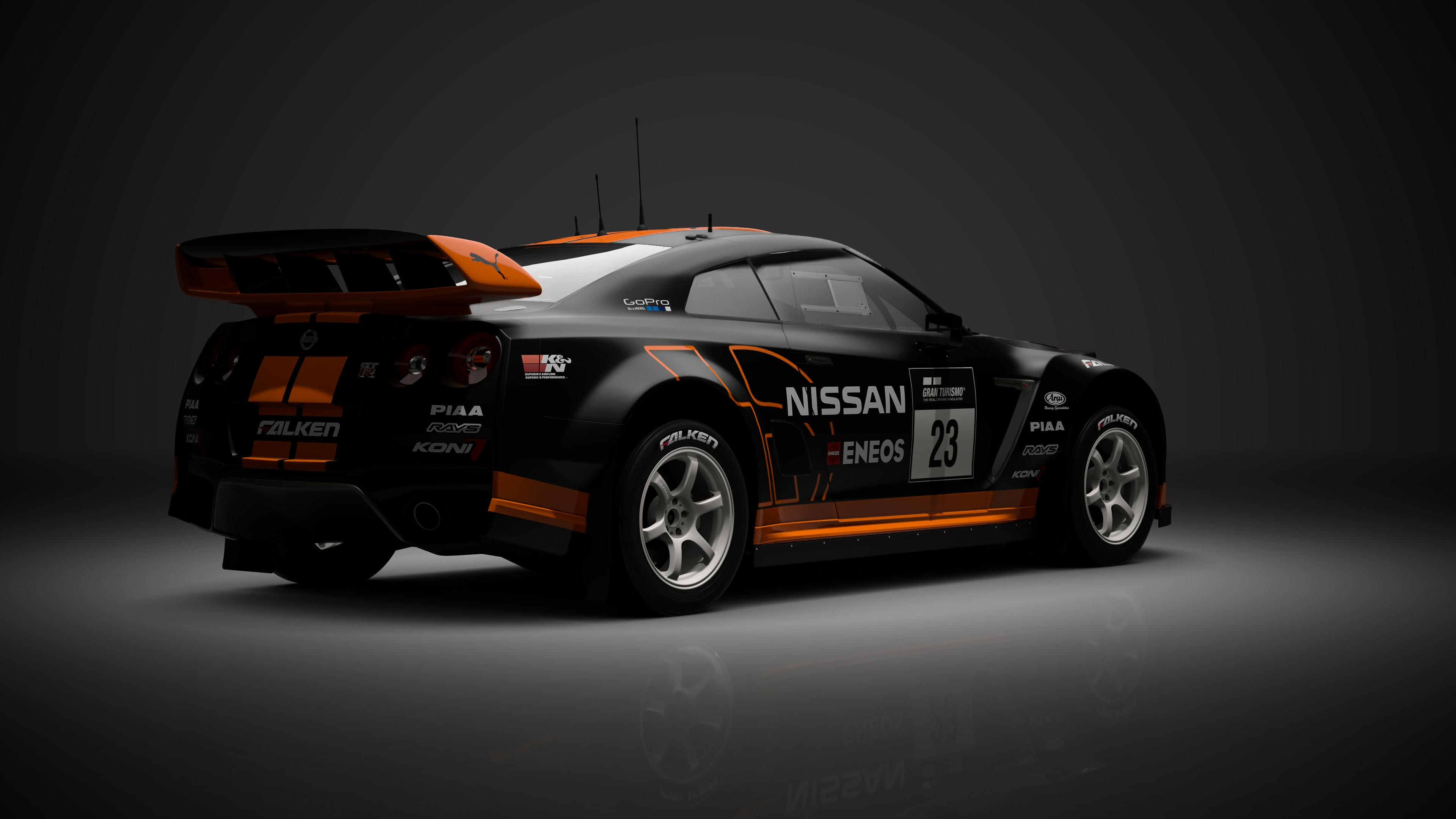 Nissan GT-R Gr.B Rally Car - Photo 3