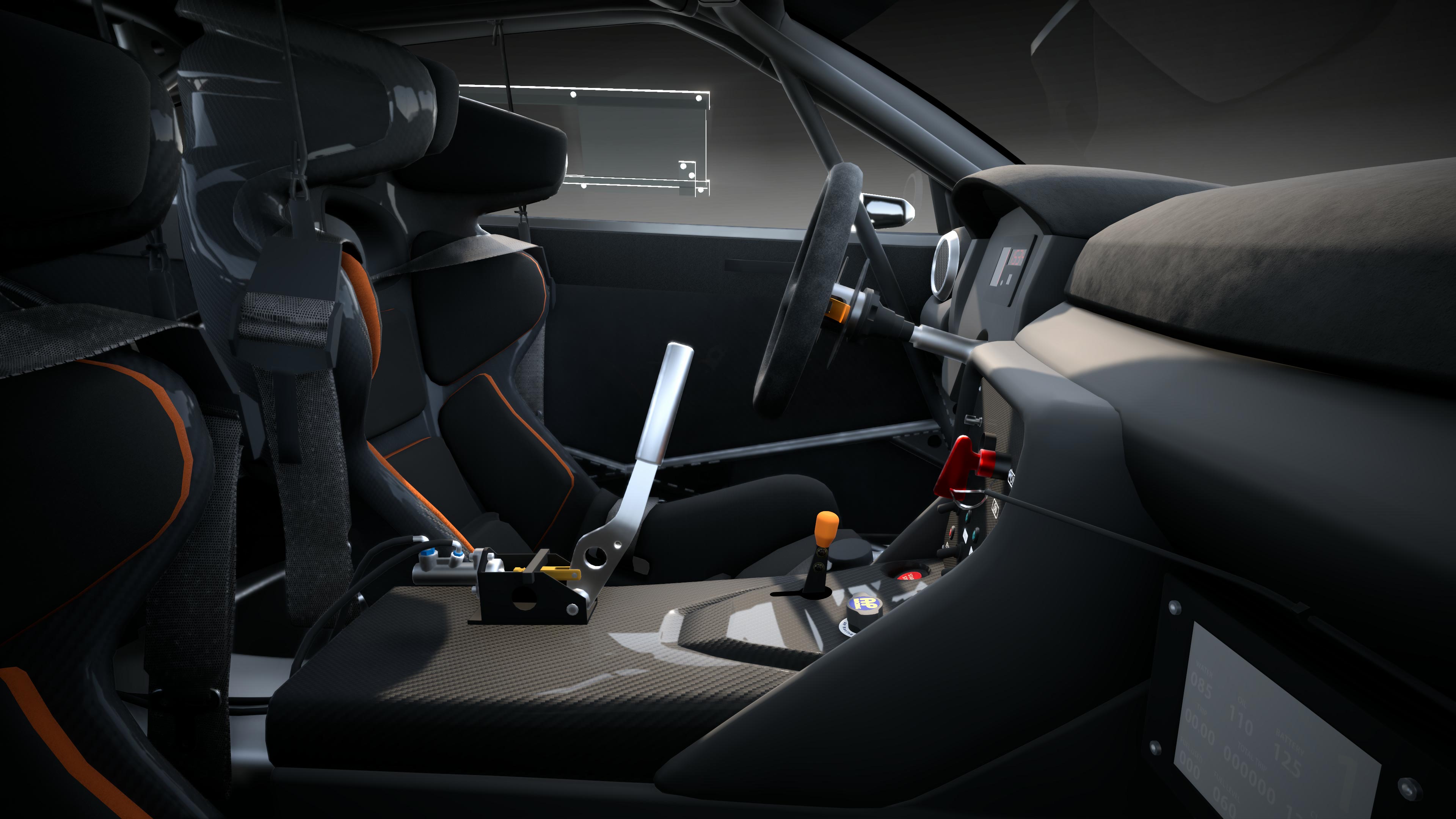 Nissan GT-R Gr.B Rally Car - Photo 4