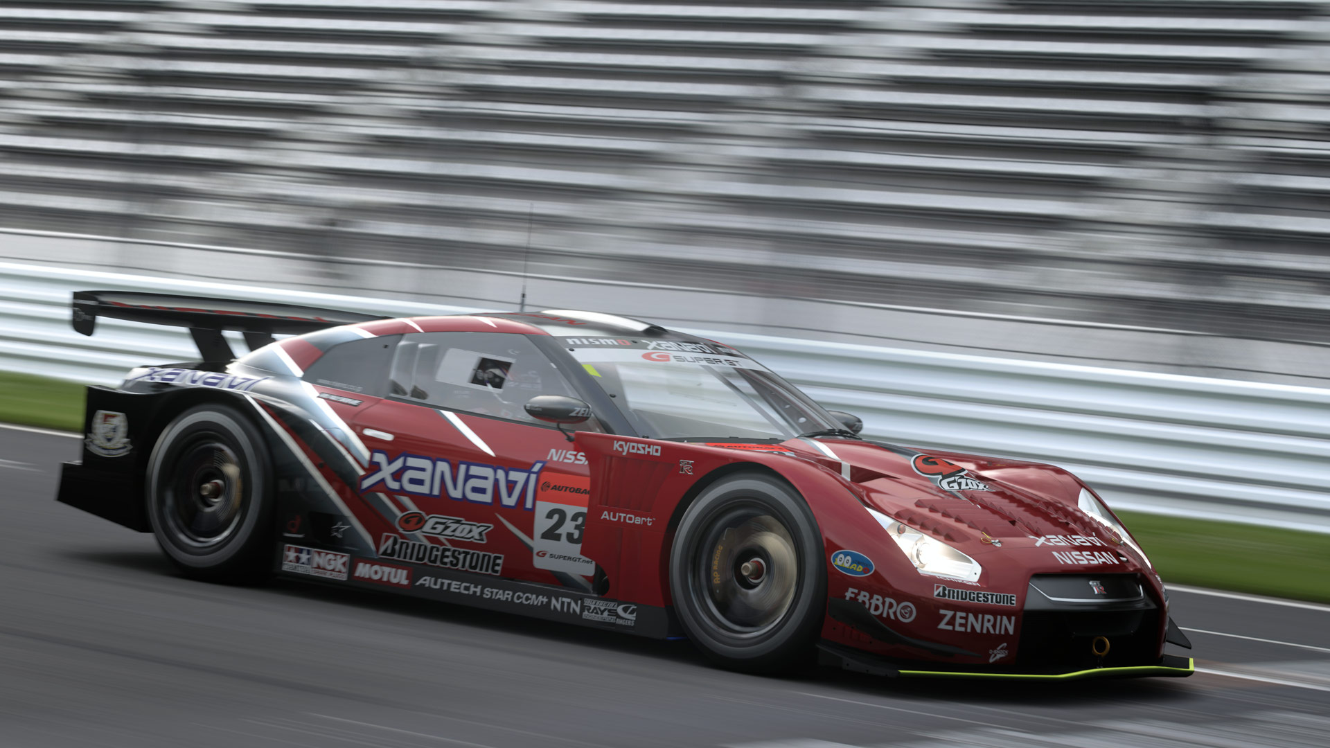 Nissan GT-R GT500 '08 - Photo 1