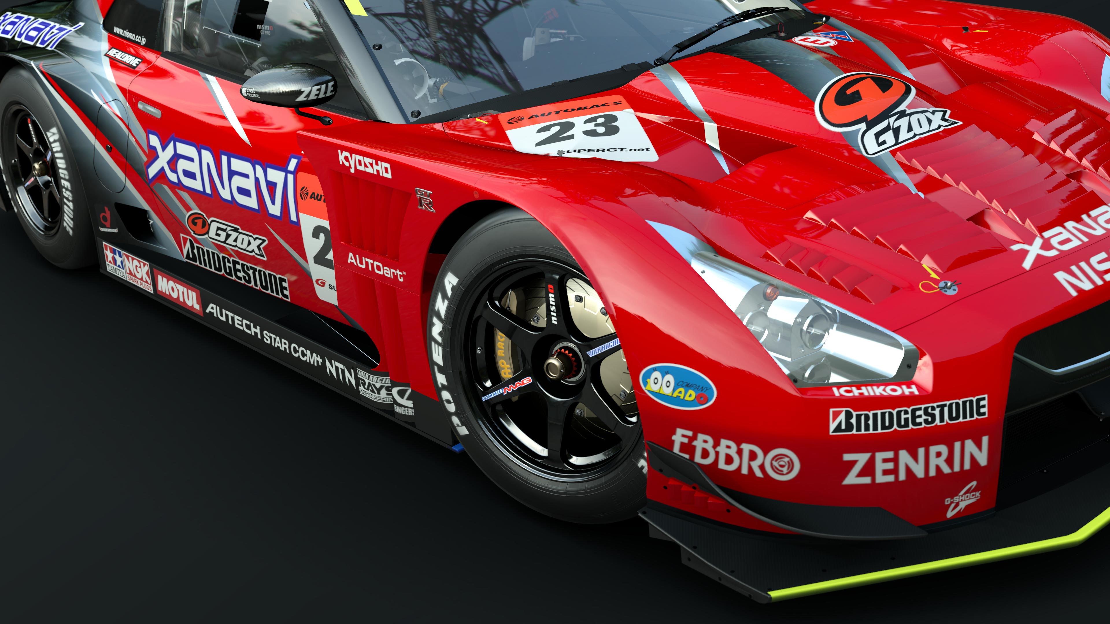 Nissan GT-R GT500 '08 - Photo 2