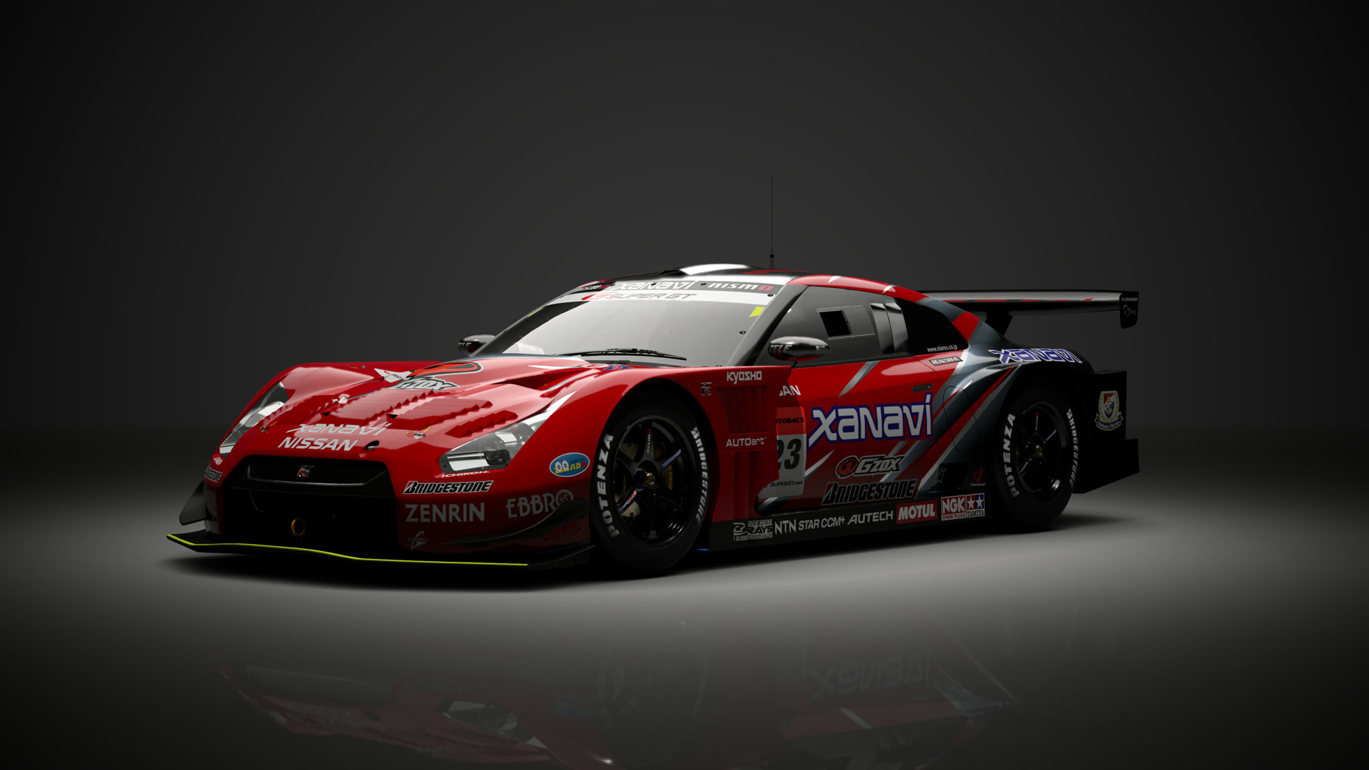 Nissan GT-R GT500 '08 - Photo 3