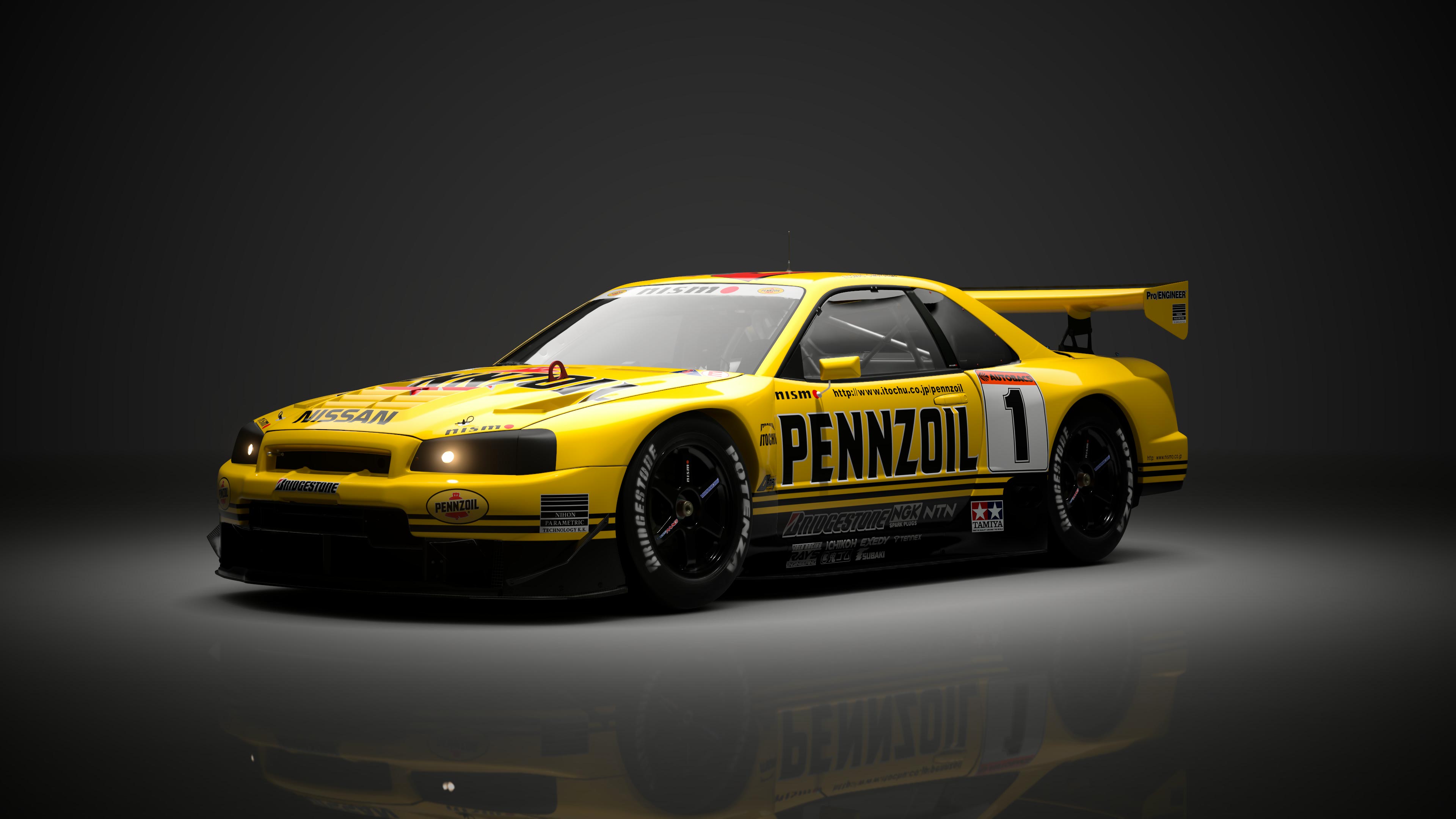 Nissan GT-R GT500 '99 - Photo 2