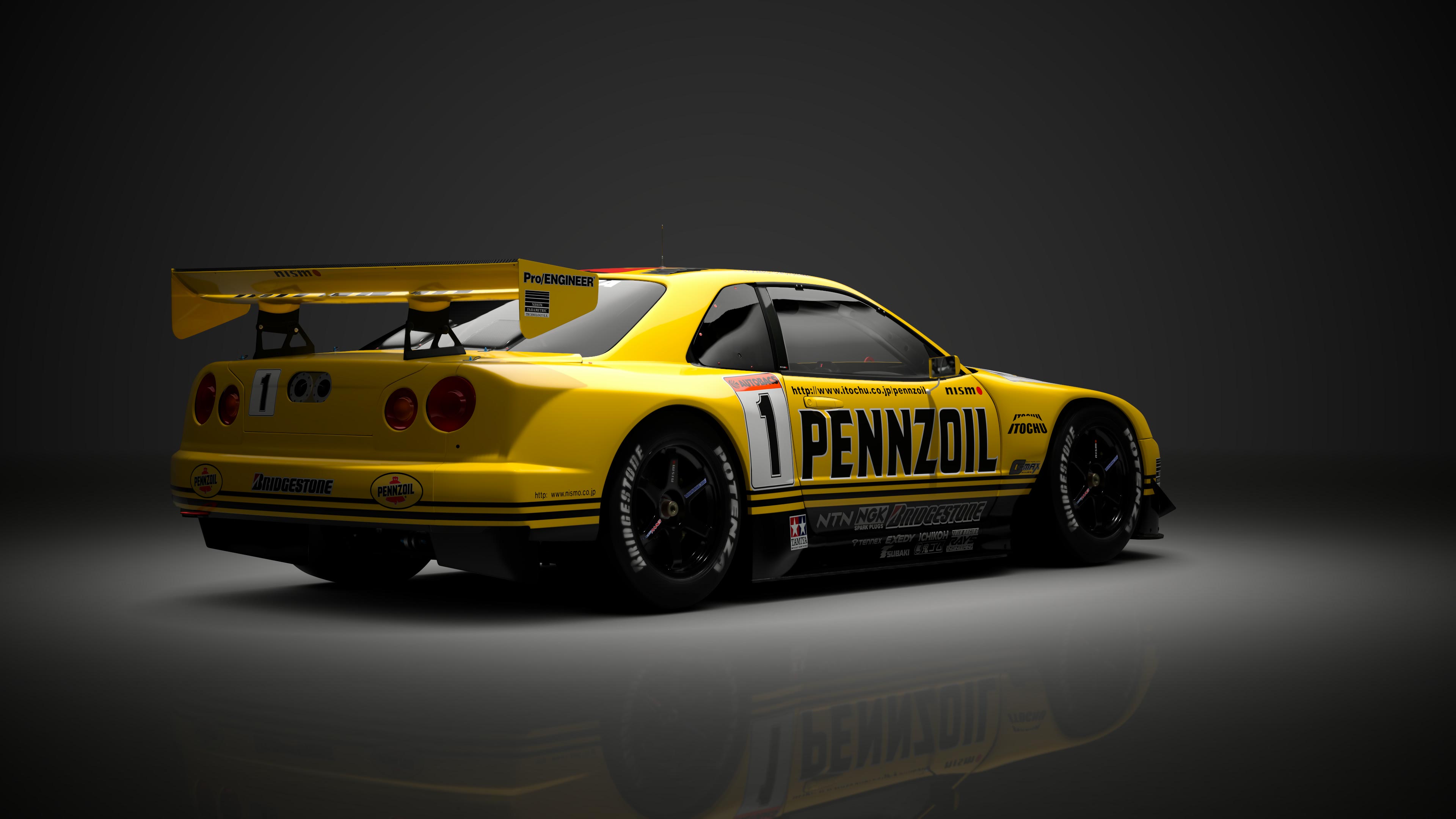 Nissan GT-R GT500 '99 - Photo 3