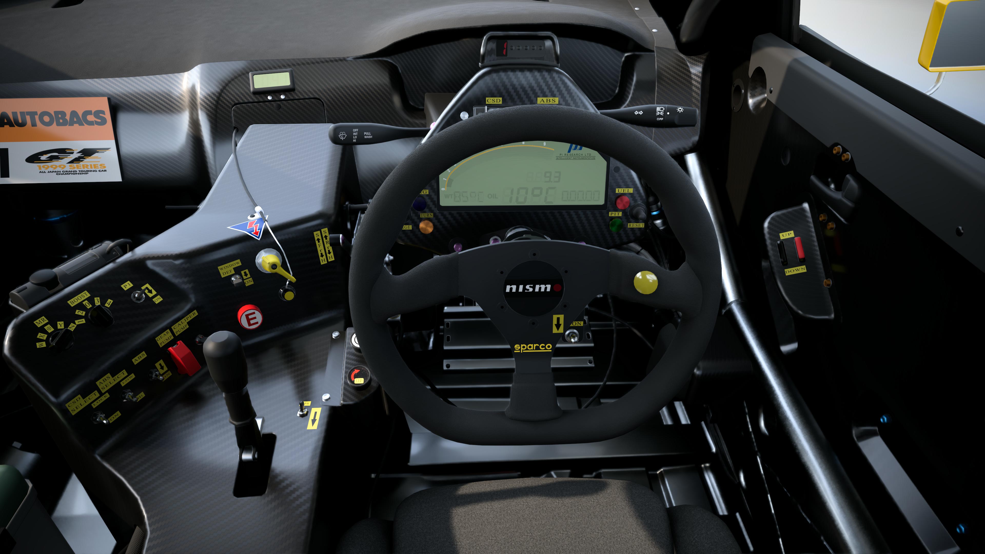 Nissan GT-R GT500 '99 - Photo 4