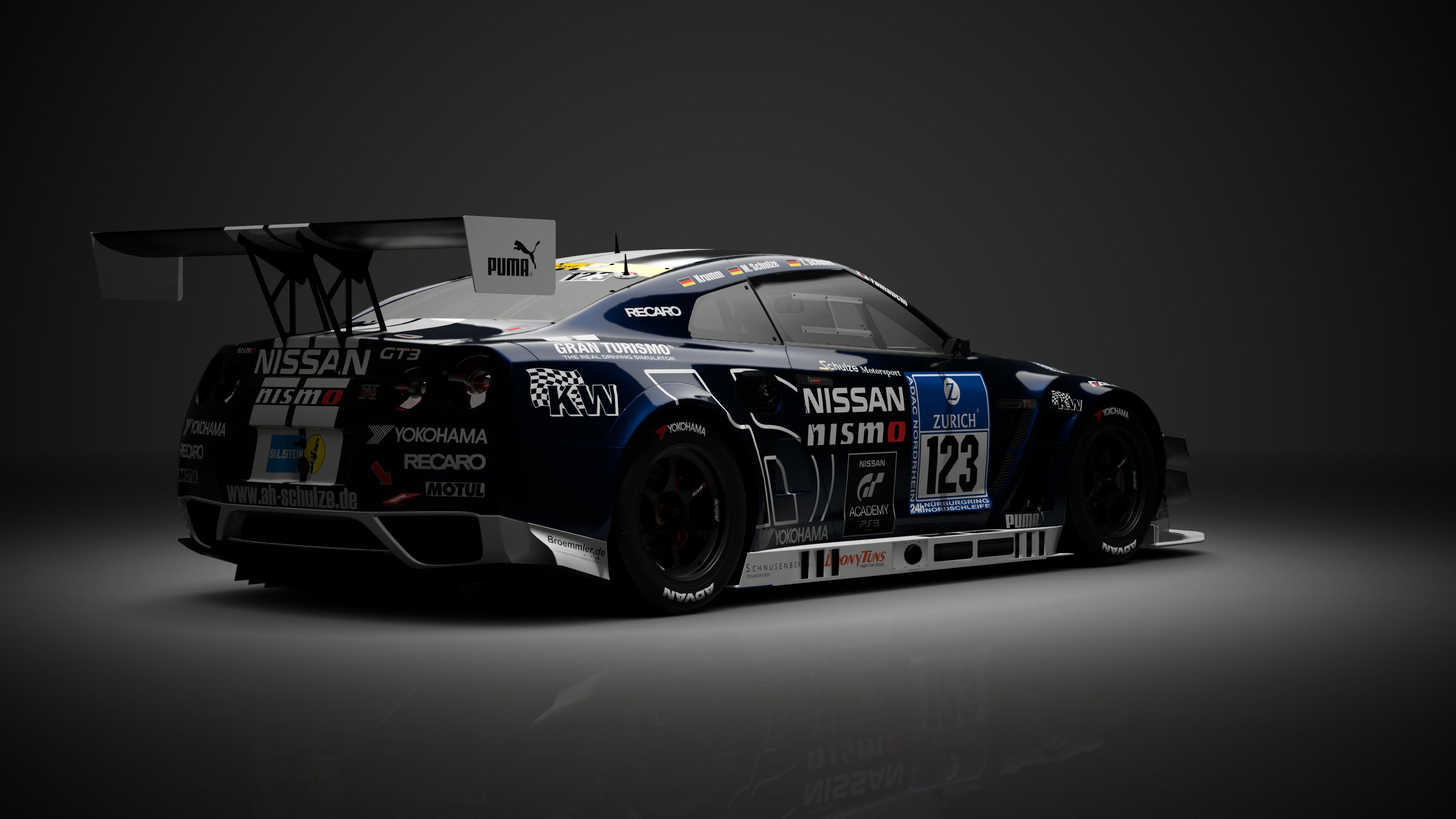 Nissan GT-R NISMO GT3 '13 - Photo 3