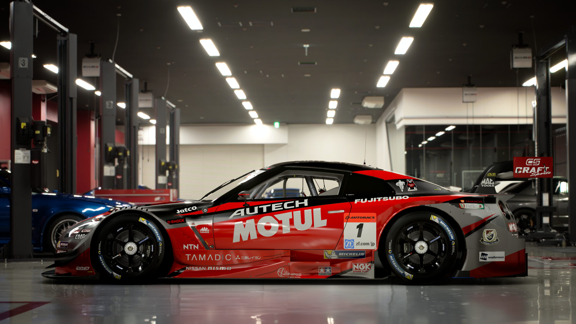 Nissan GT-R NISMO GT500 '16 - Photo 1