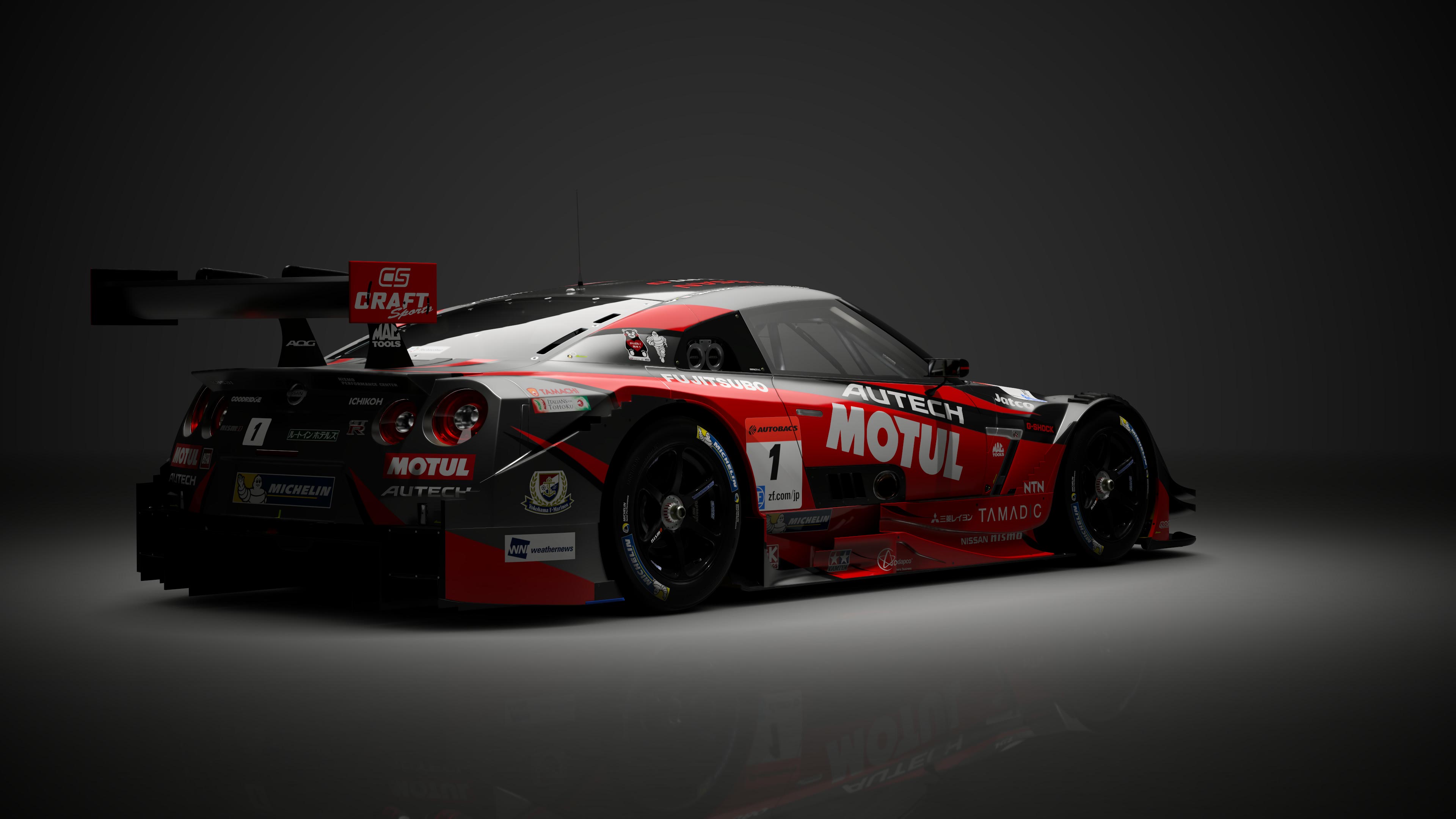 Nissan GT-R NISMO GT500 '16 - Photo 3