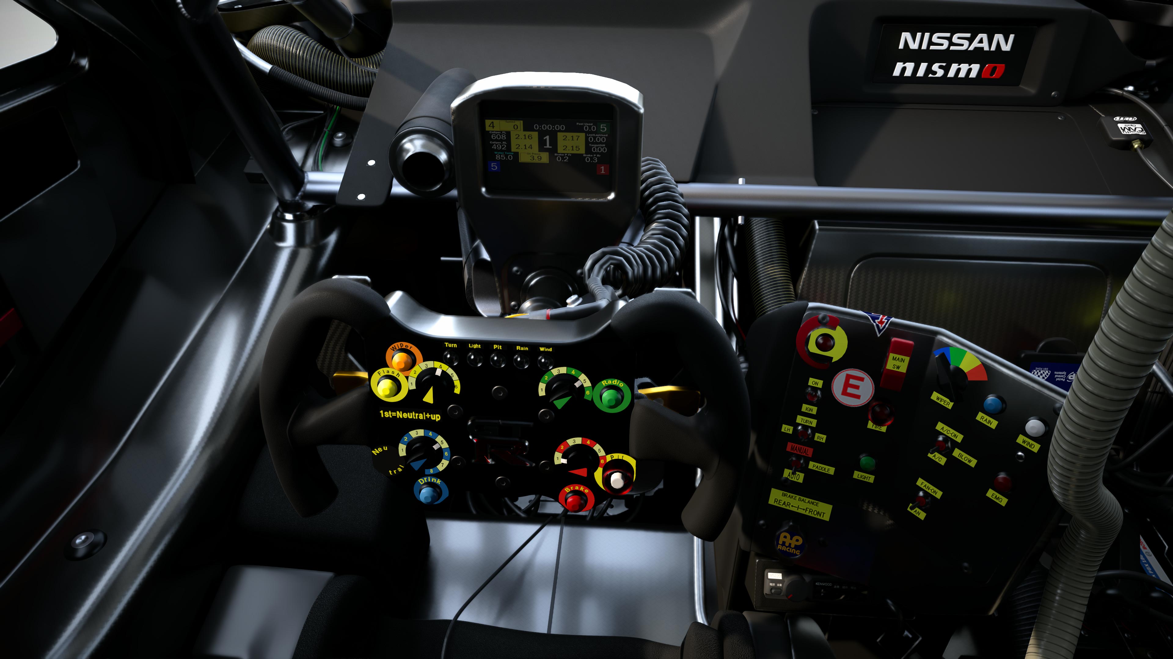 Nissan GT-R NISMO GT500 '16 - Photo 4