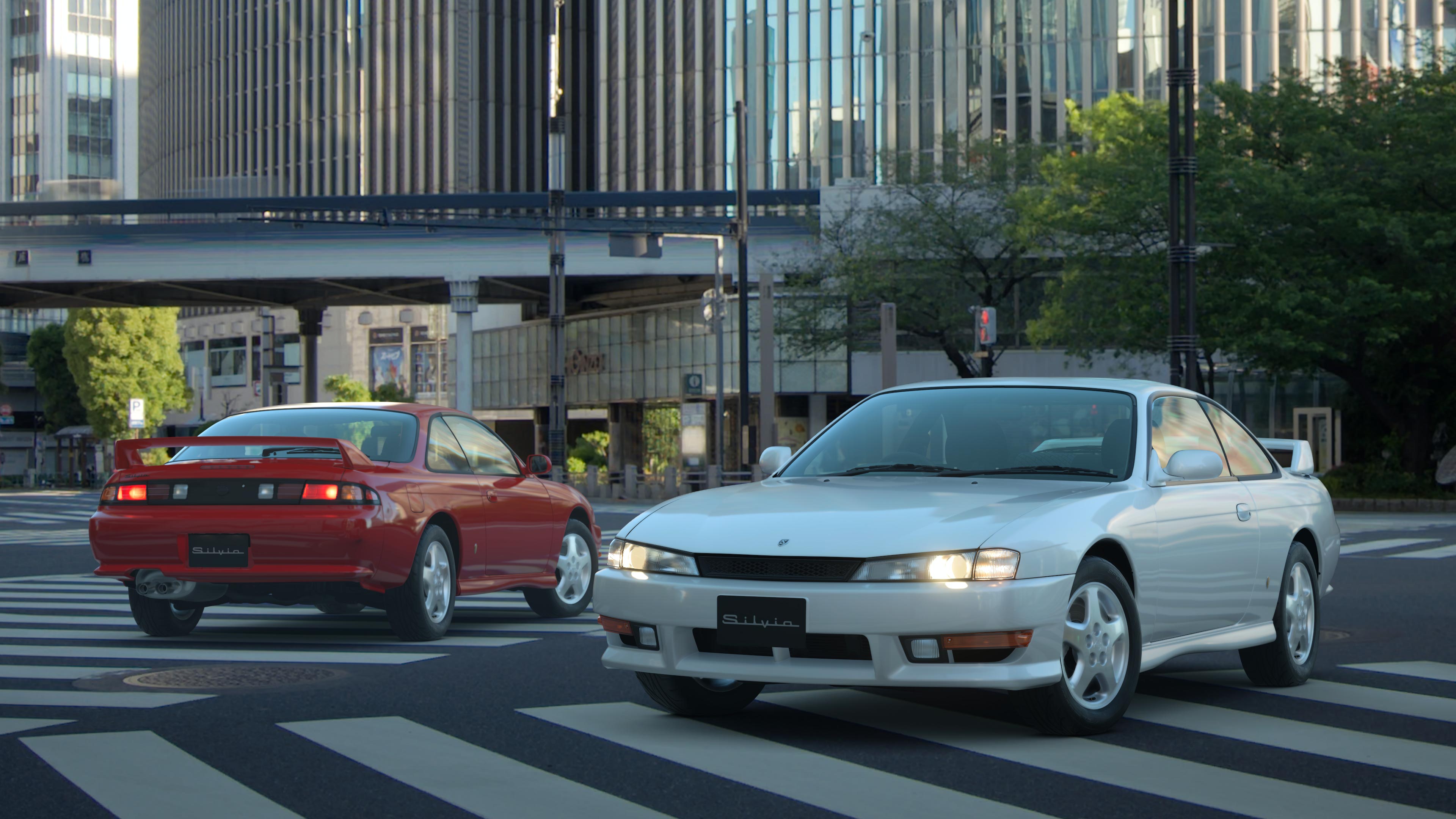 Nissan Silvia K's Aero (S14) '96 - Photo 1