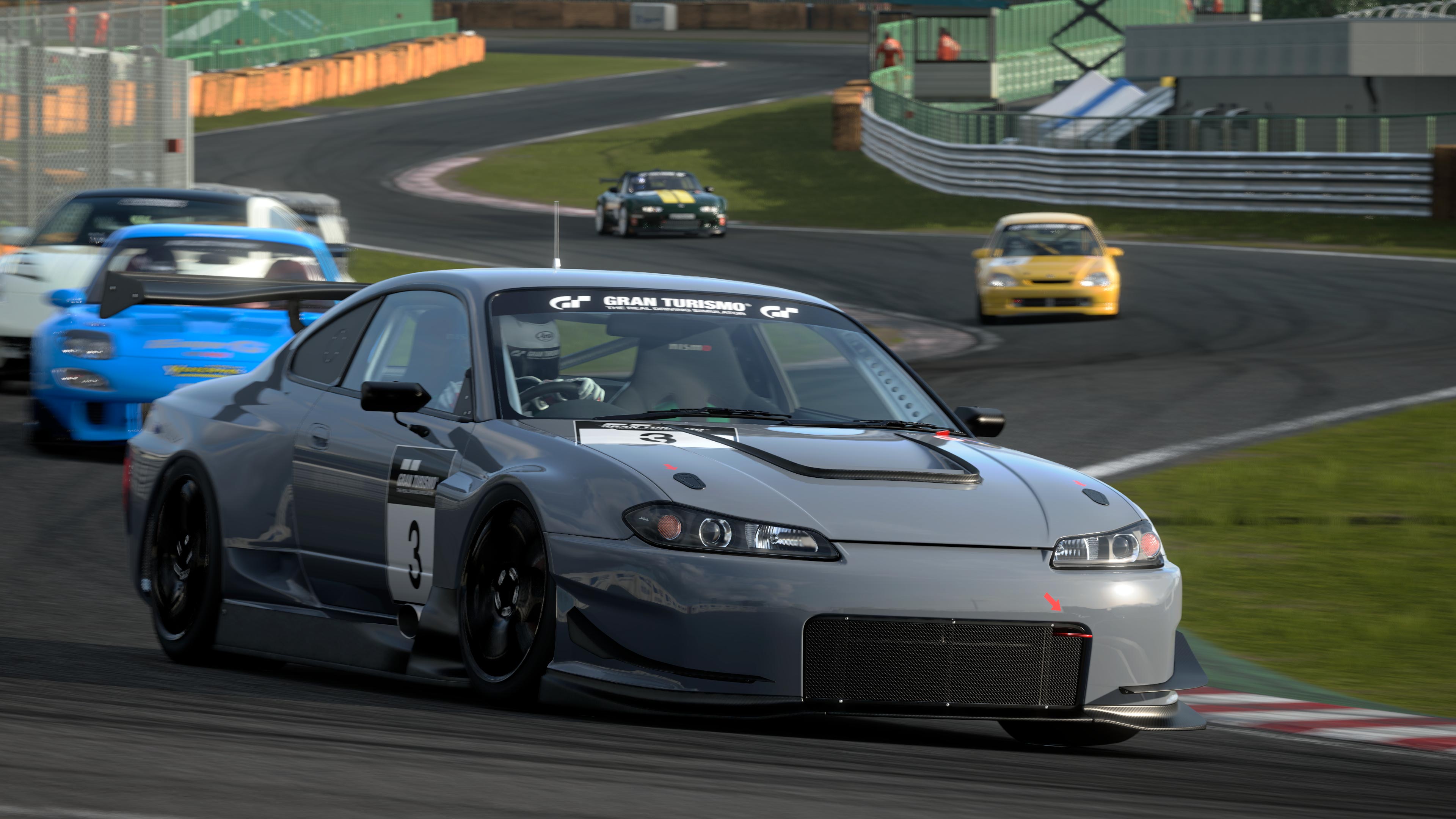 Nissan Silvia spec-R Aero (S15) Touring Car - Photo 1