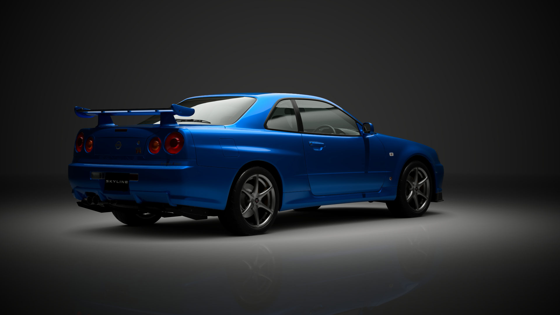 Nissan Skyline GT-R V･spec II Nür (R34) '02 - Photo 3