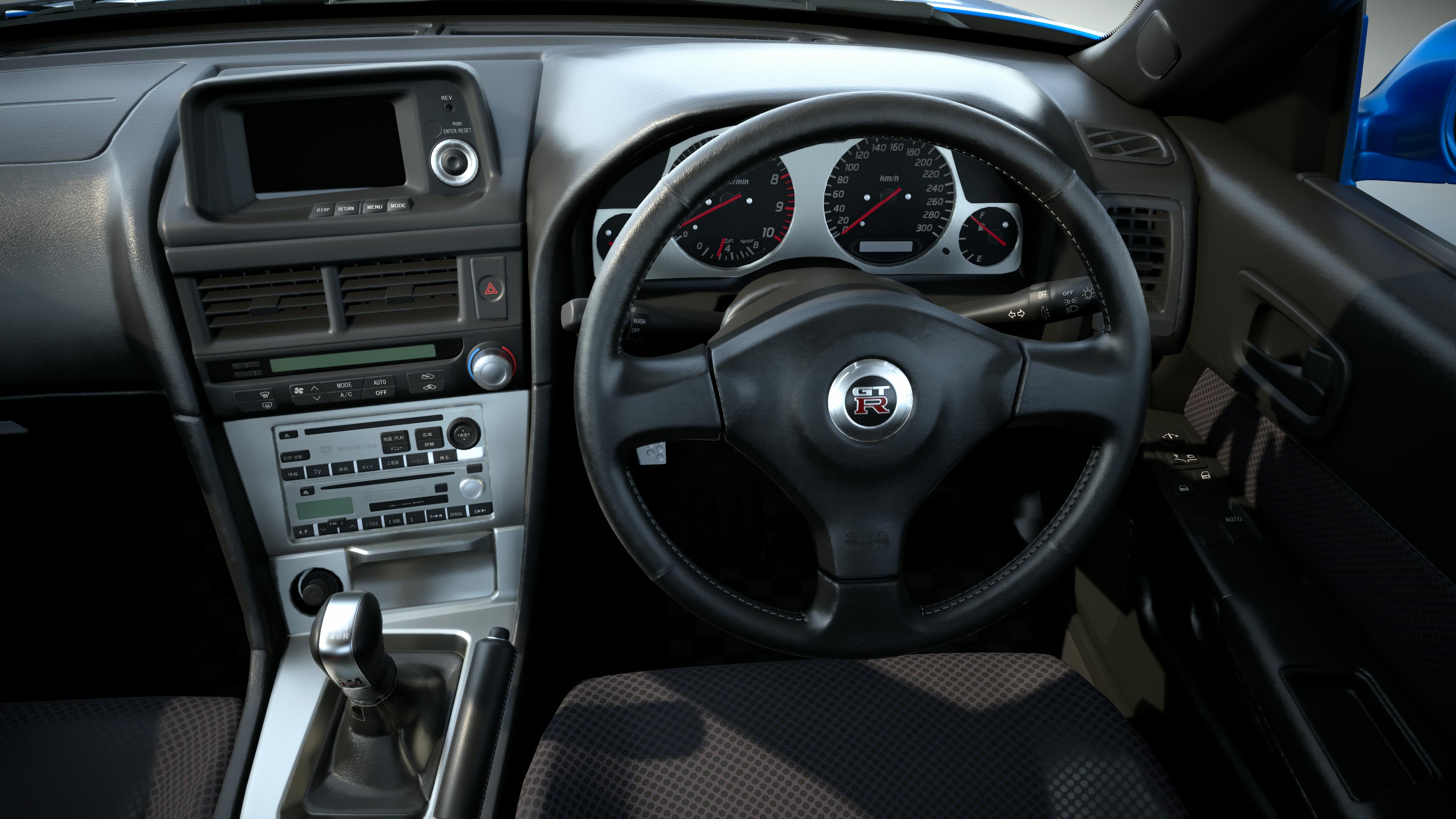 Nissan Skyline GT-R V･spec II Nür (R34) '02 - Photo 4